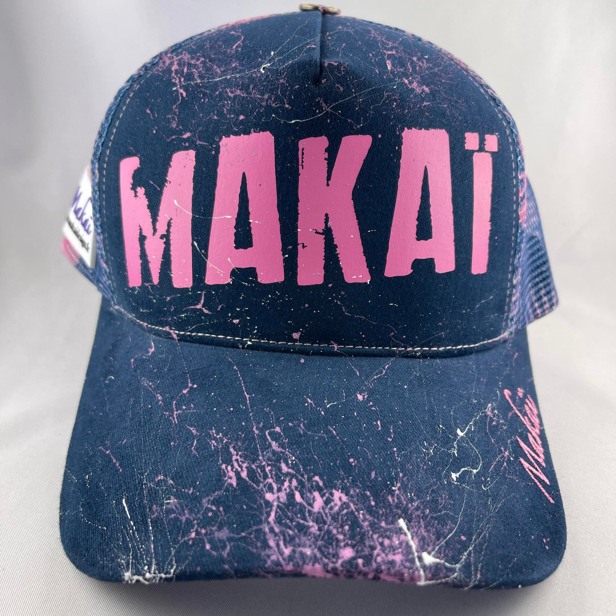 Hawaï Pink & Bleu Marine MAKAÏ