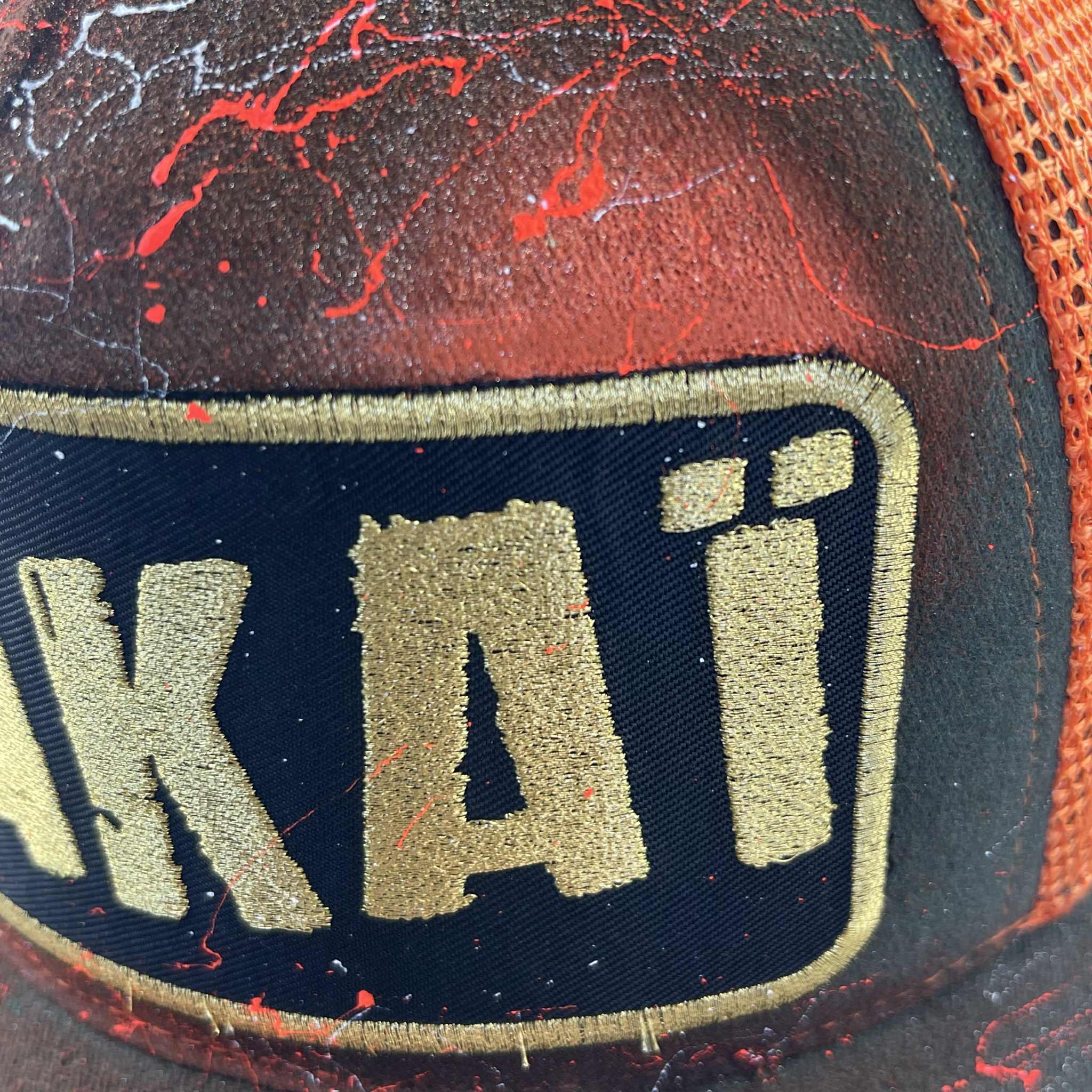 Kaki & Orange 108 MAKAÏ