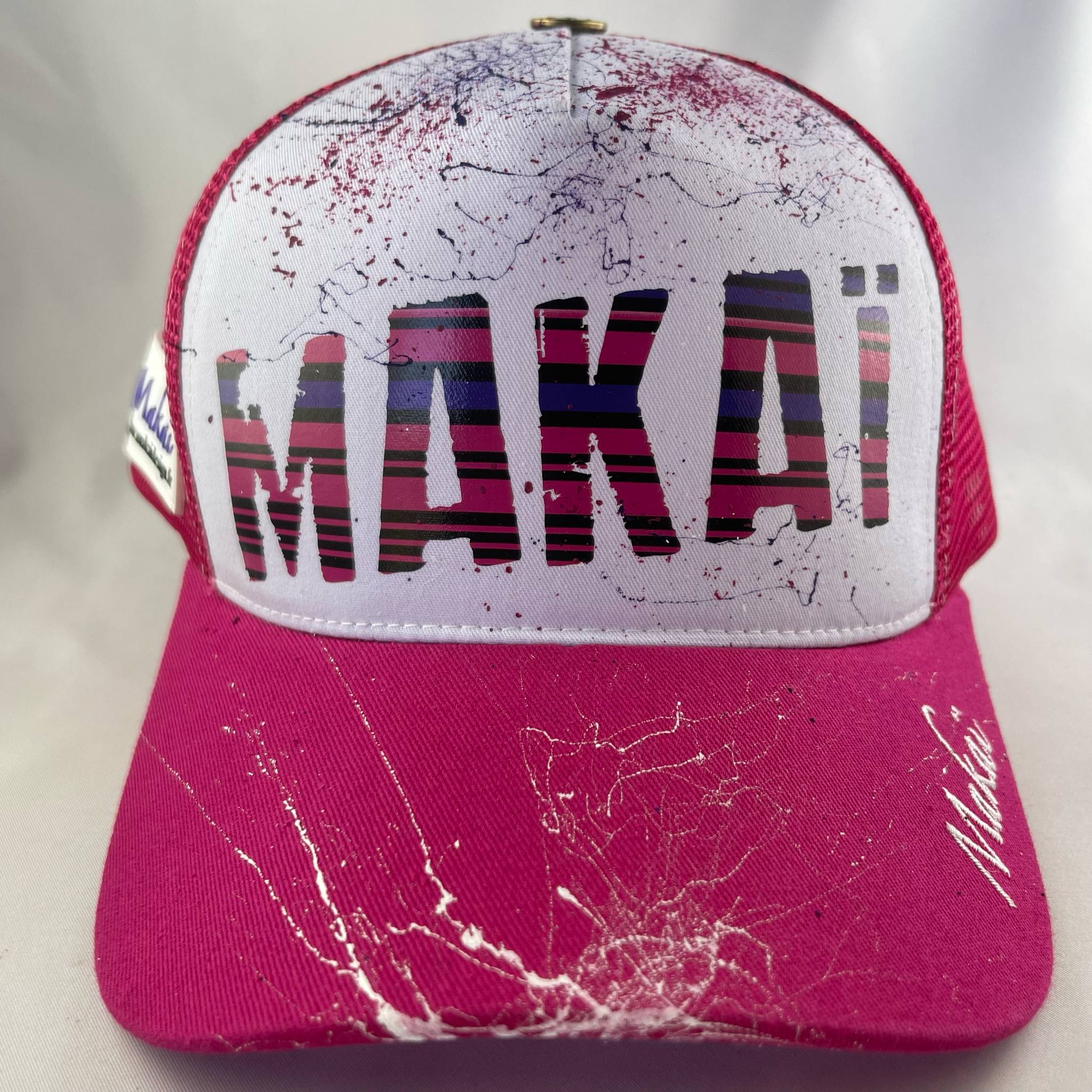 Blanche & Fuchsia MAKAÏ