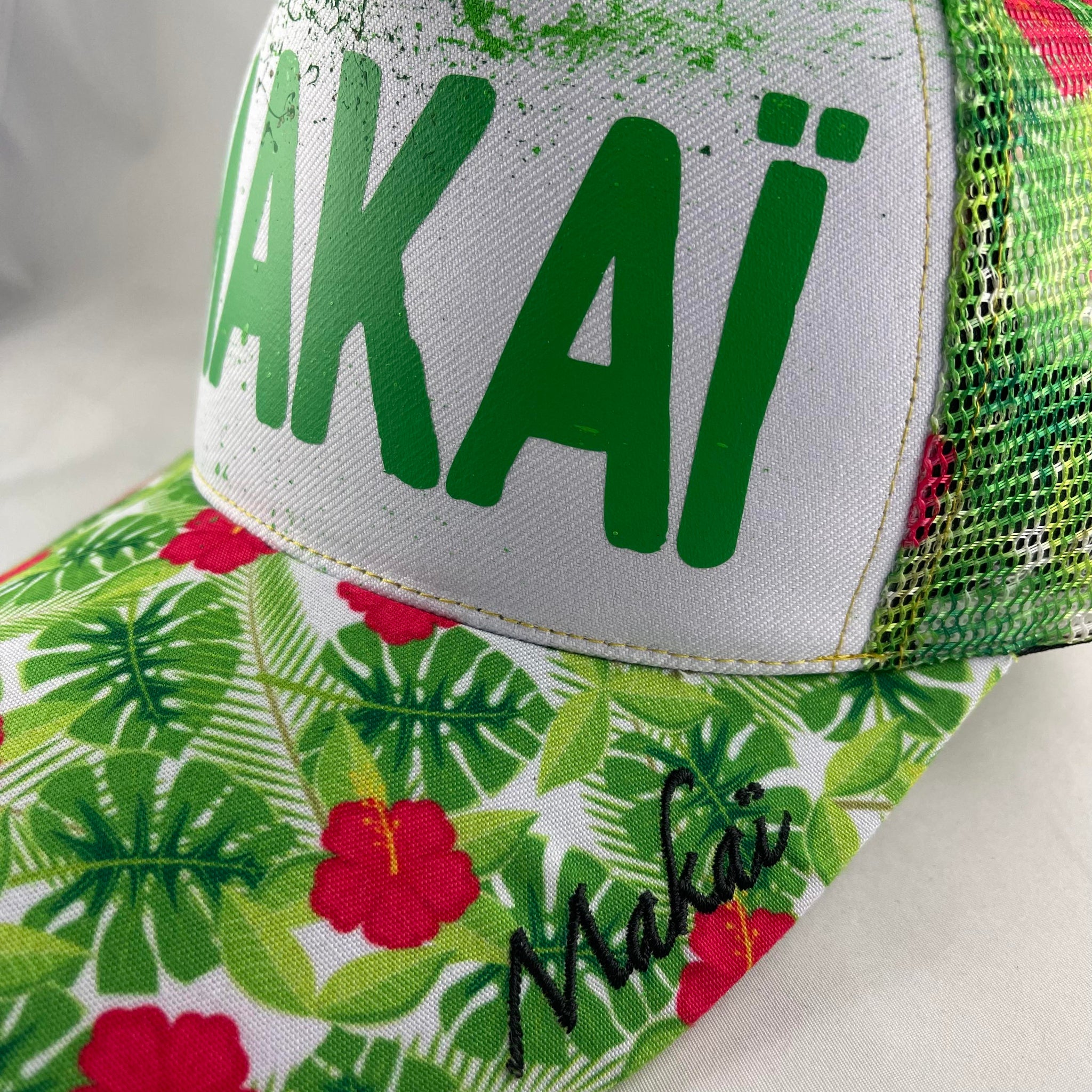 Hawaï Green 045 MAKAÏ