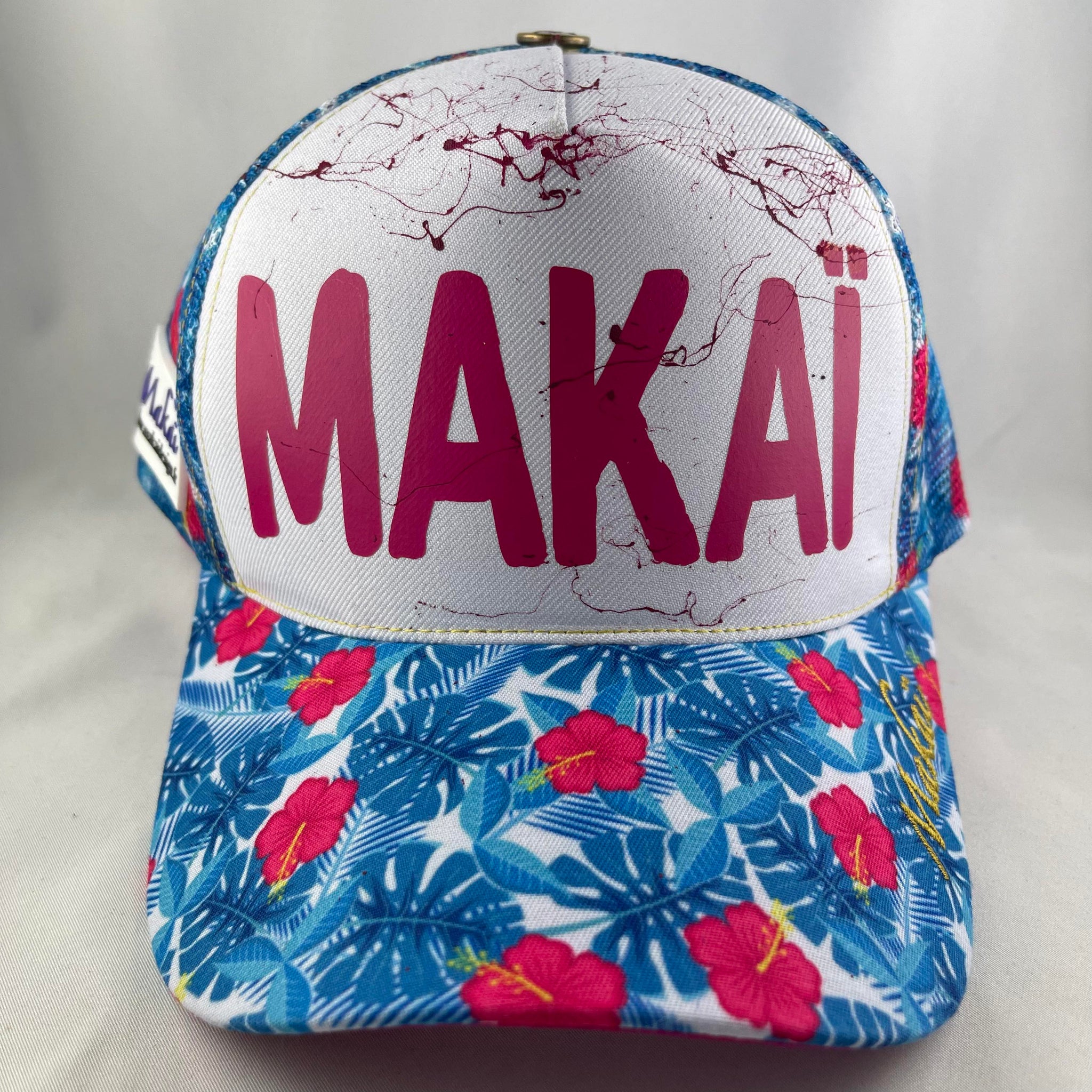 Hawaï Blue 008 MAKAÏ