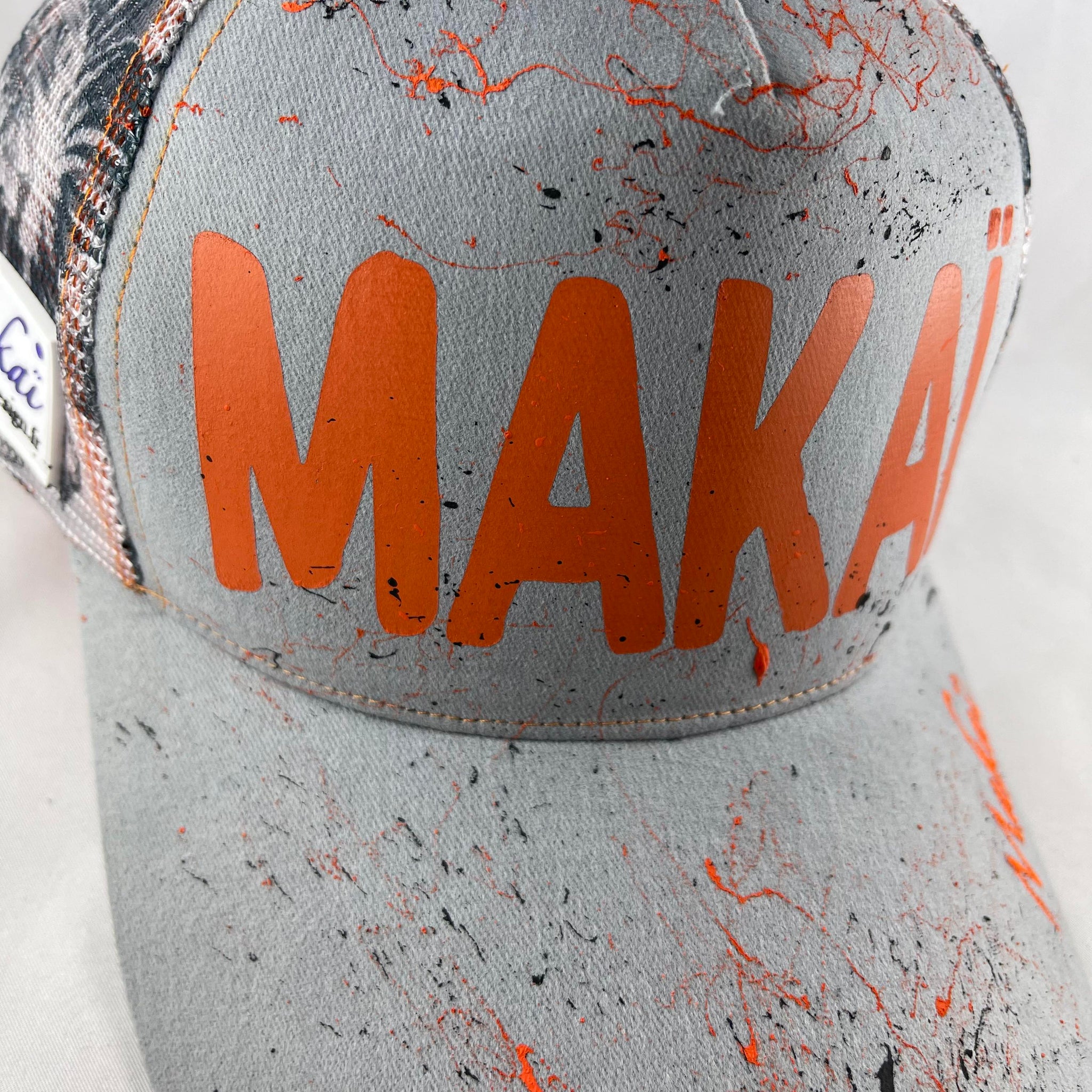 Hawaï Grey&Orange MAKAÏ