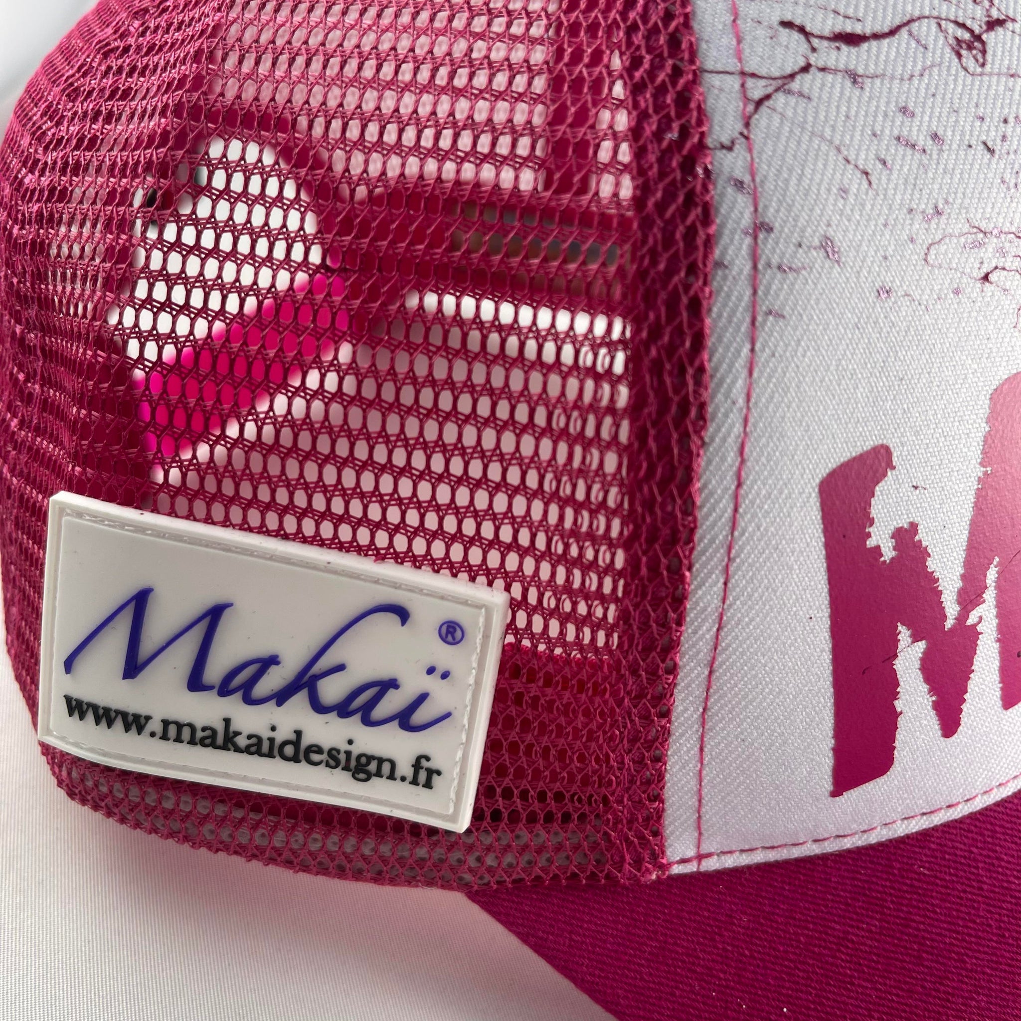 Fuchsia&Blanche MAKAÏ