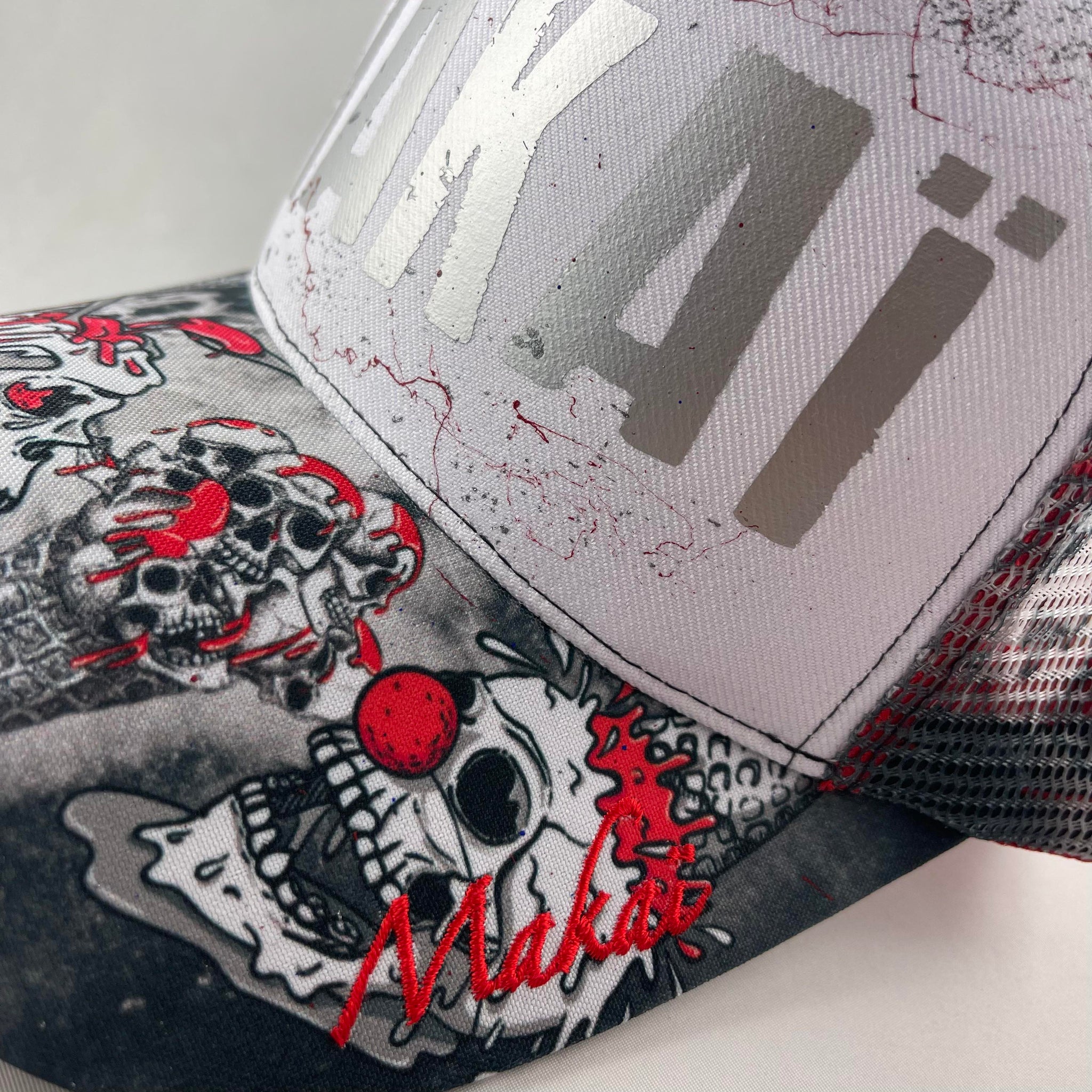 Skull Ice Cream MAKAÏ