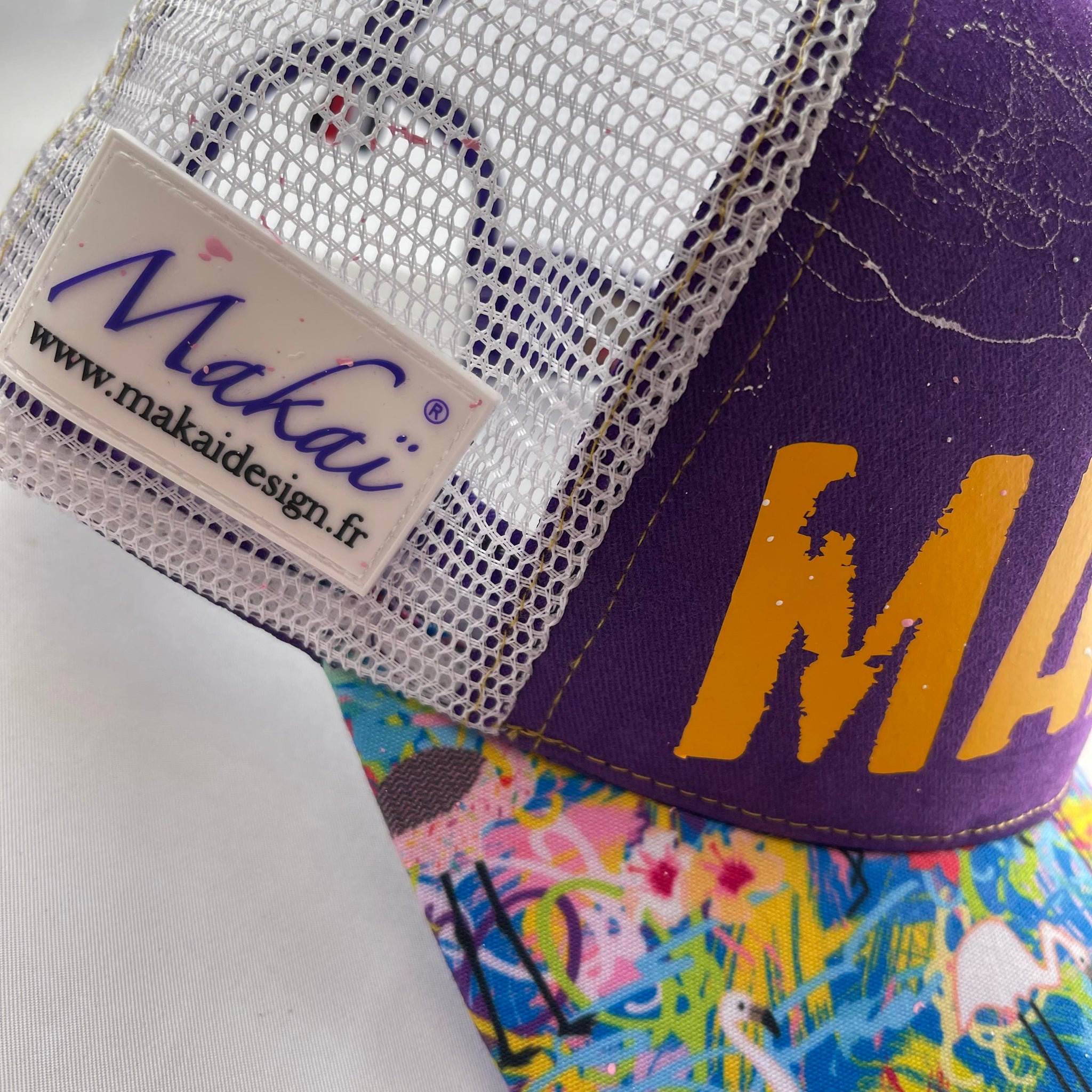 Flamant Violette MAKAÏ