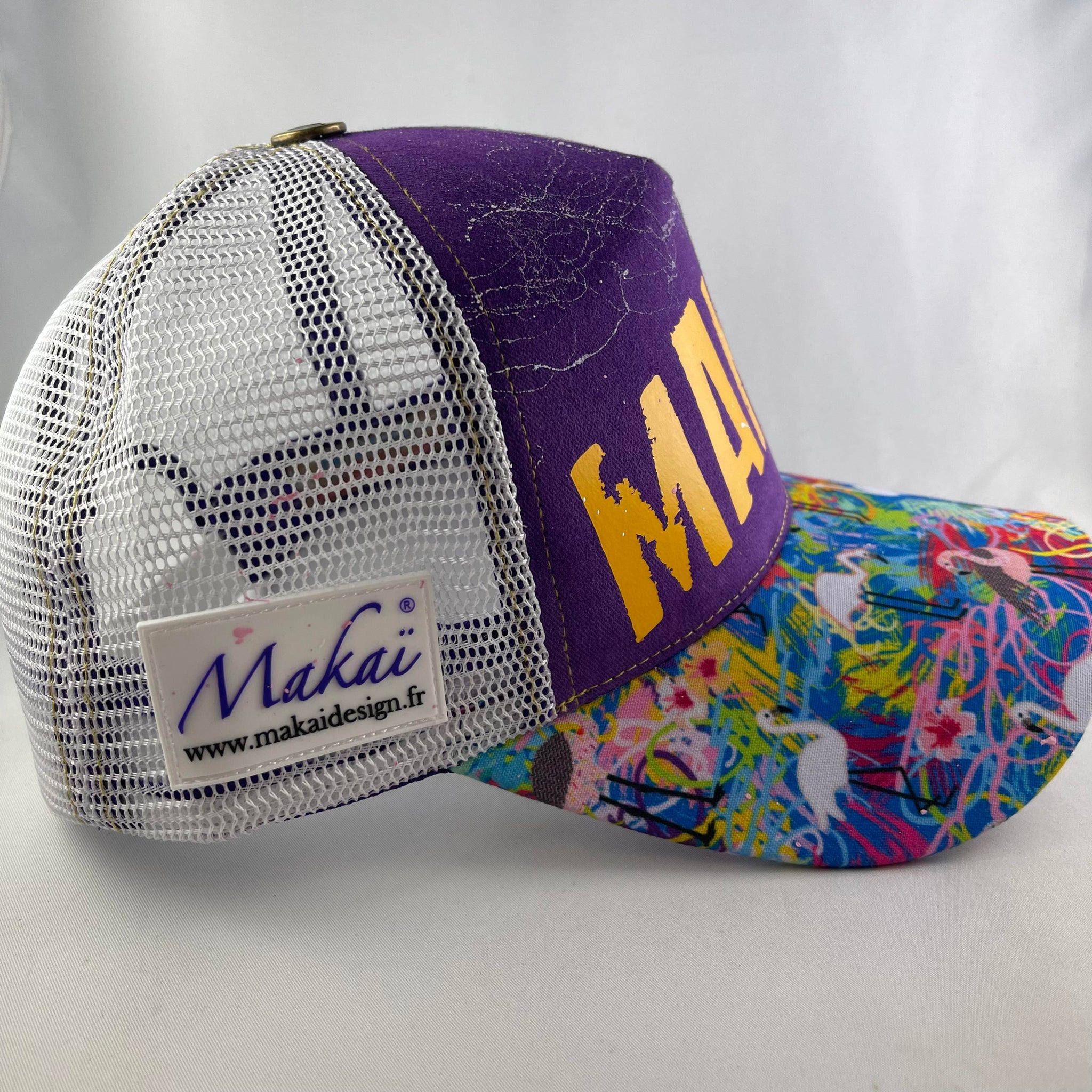 Flamant Violette MAKAÏ