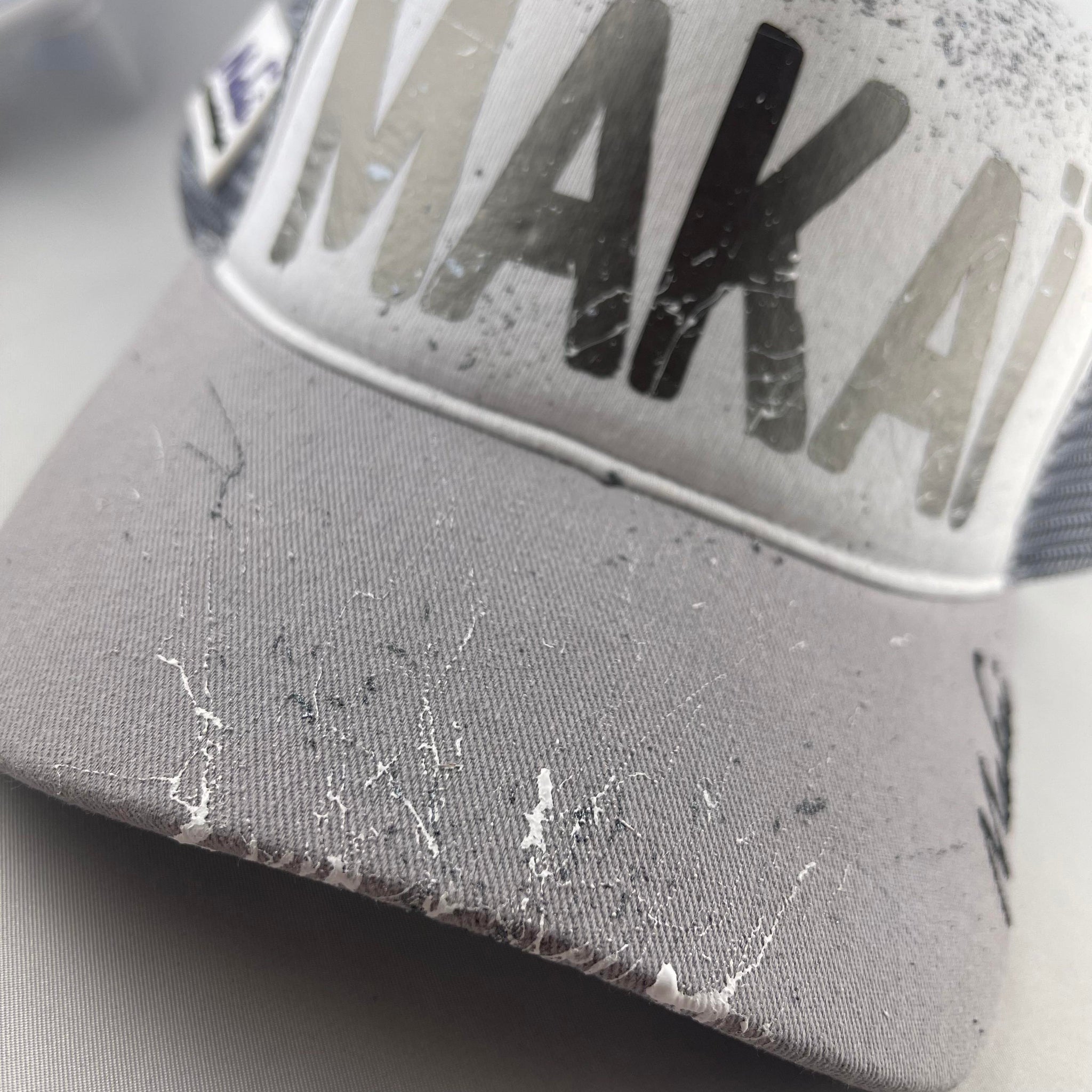 Grey&Blanche Mousse MAKAÏ
