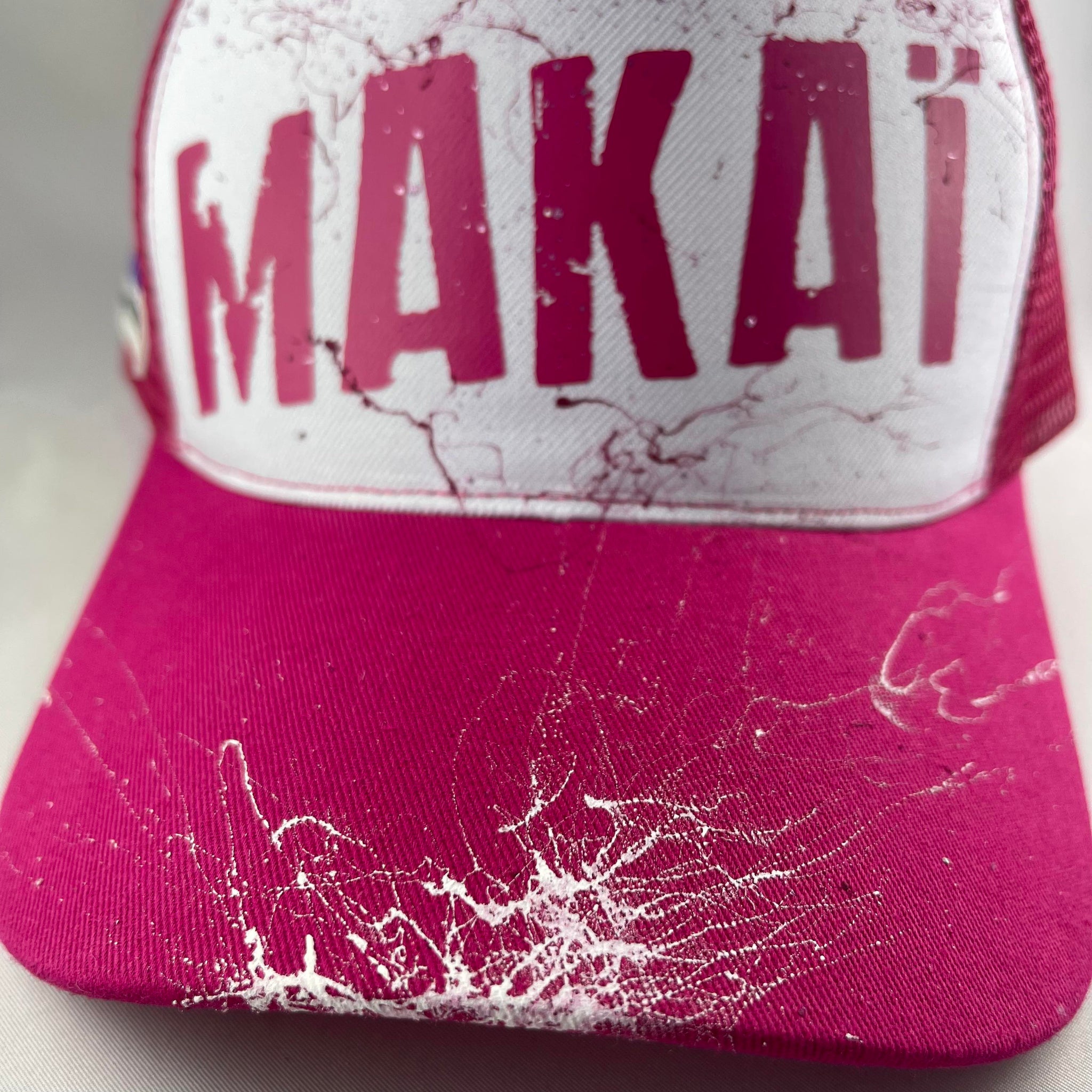 Fuchsia&Blanche MAKAÏ