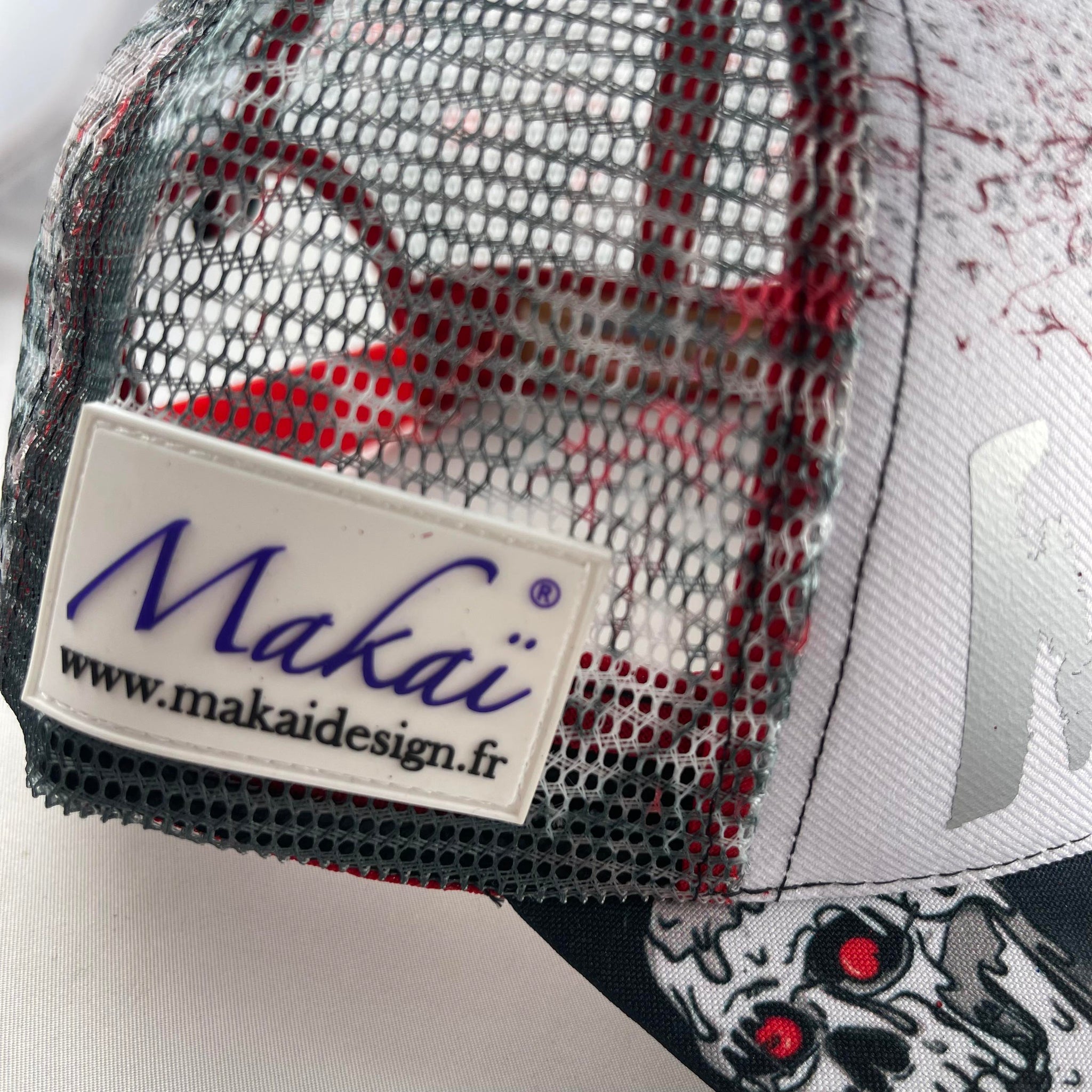 Skull Ice Cream MAKAÏ