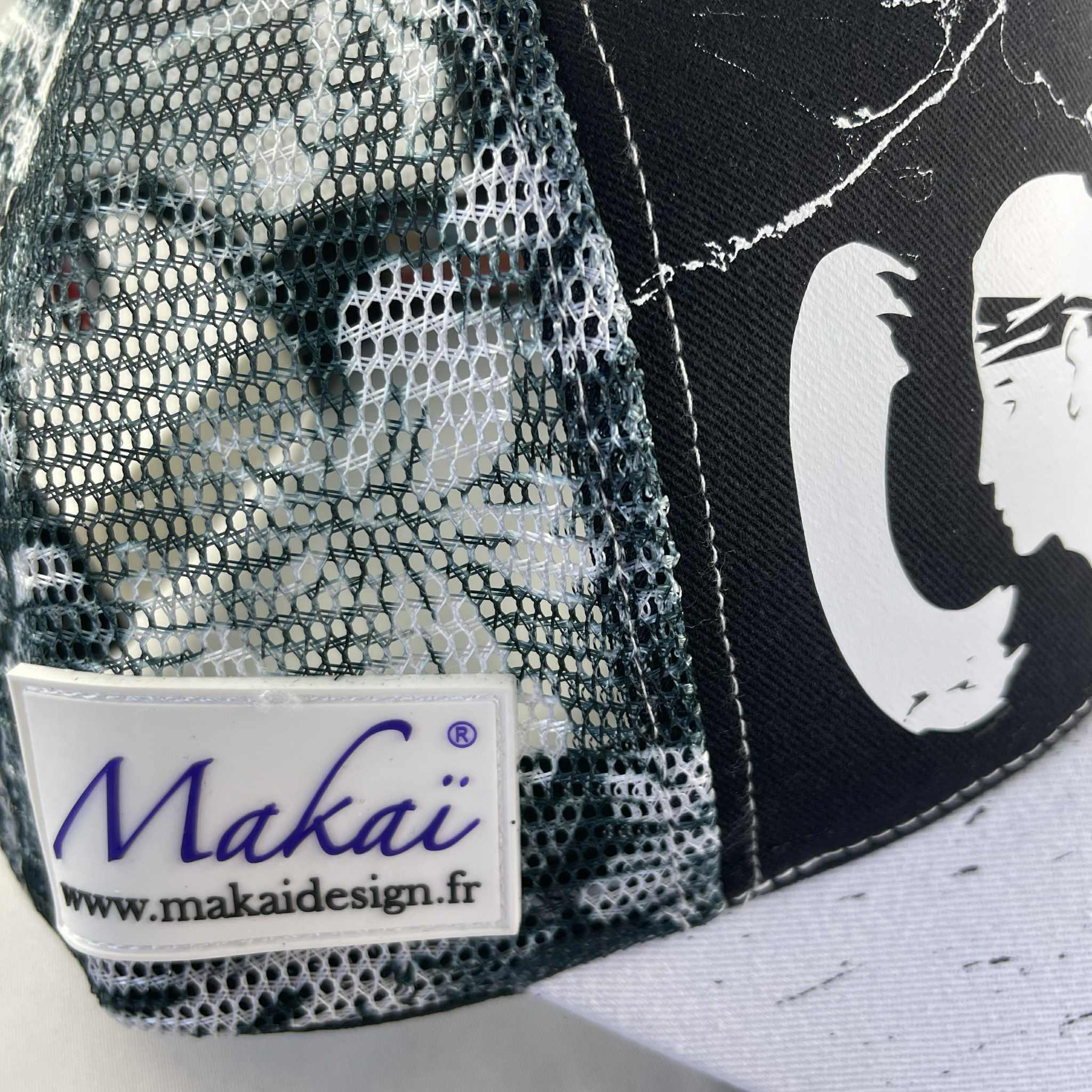 Hawaï Black&White - MAKAÏ x CORTI
