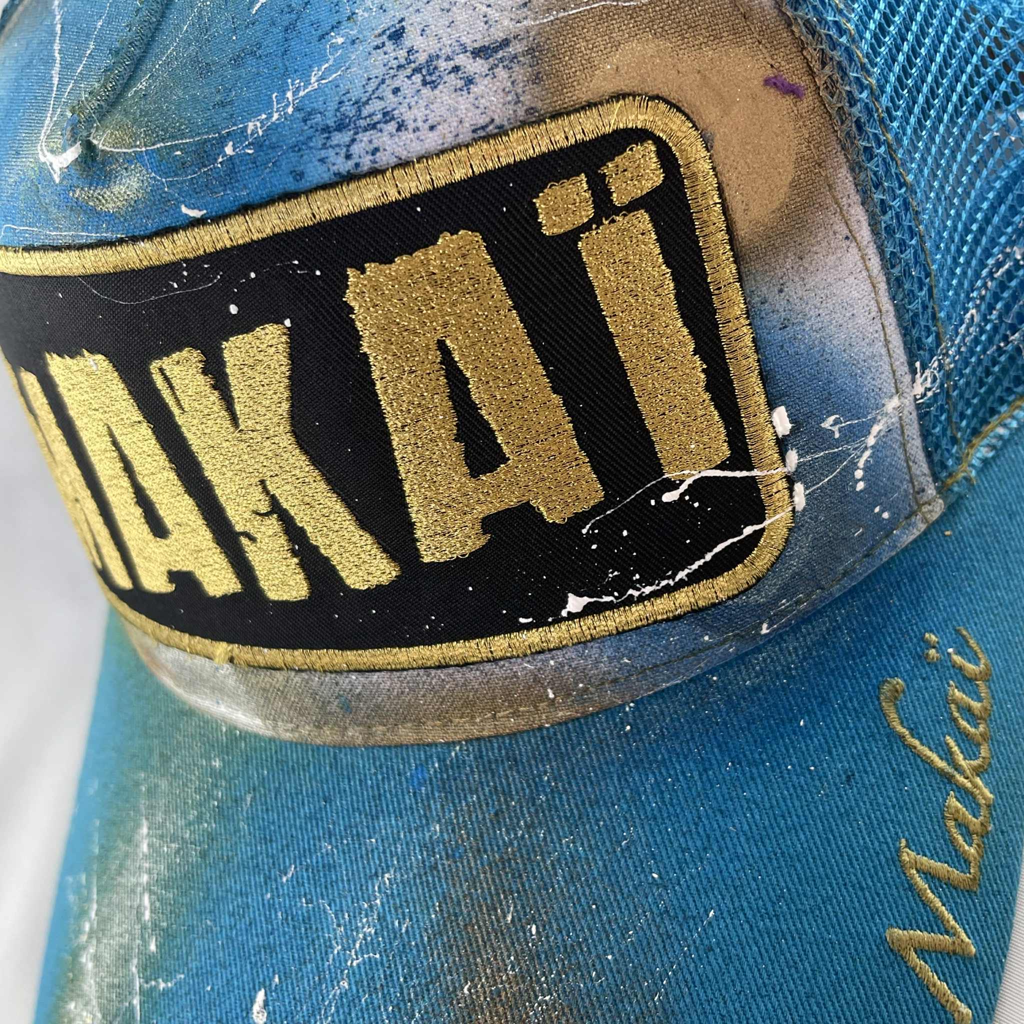 Bleu & Blanche 041 MAKAÏ