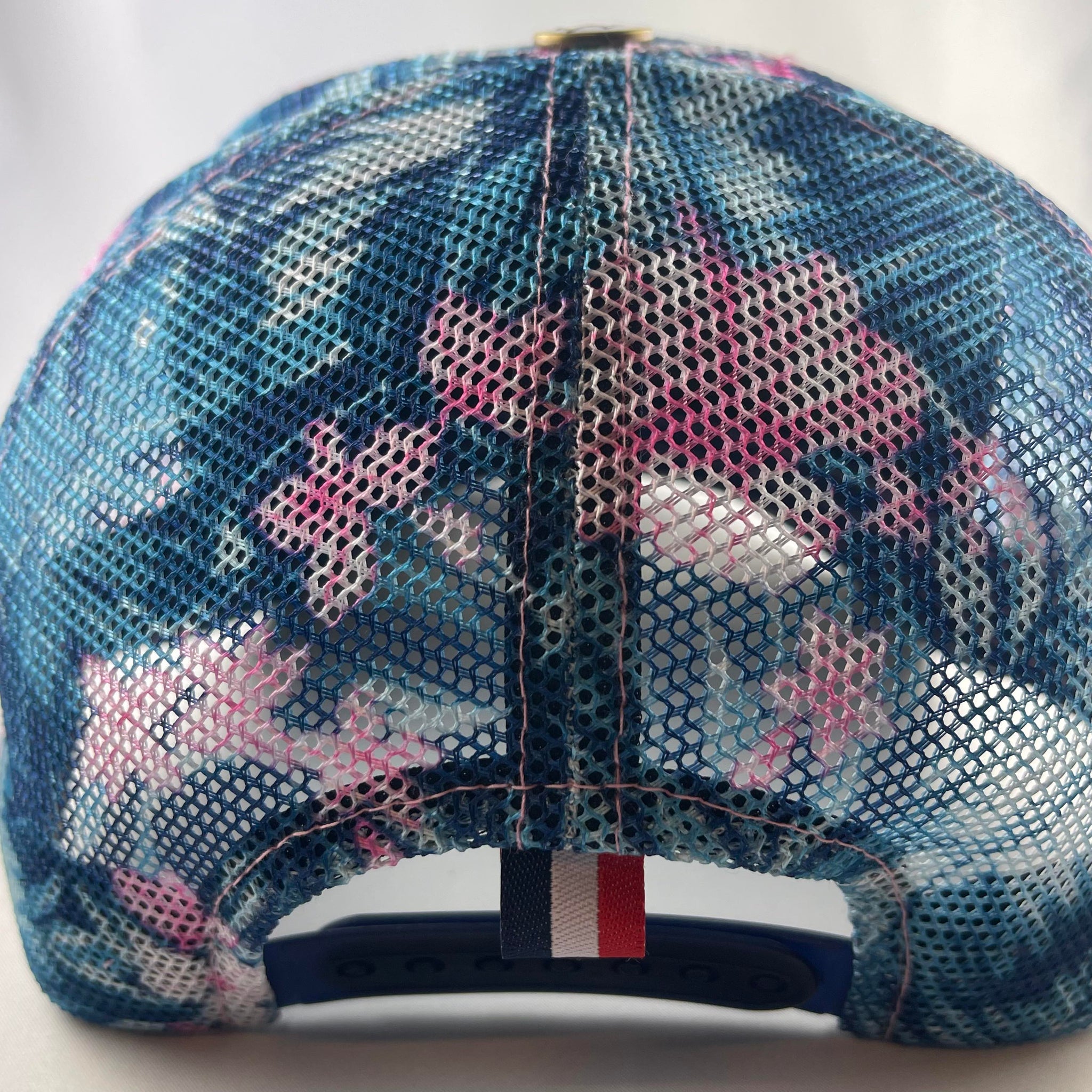 Navy Flowers