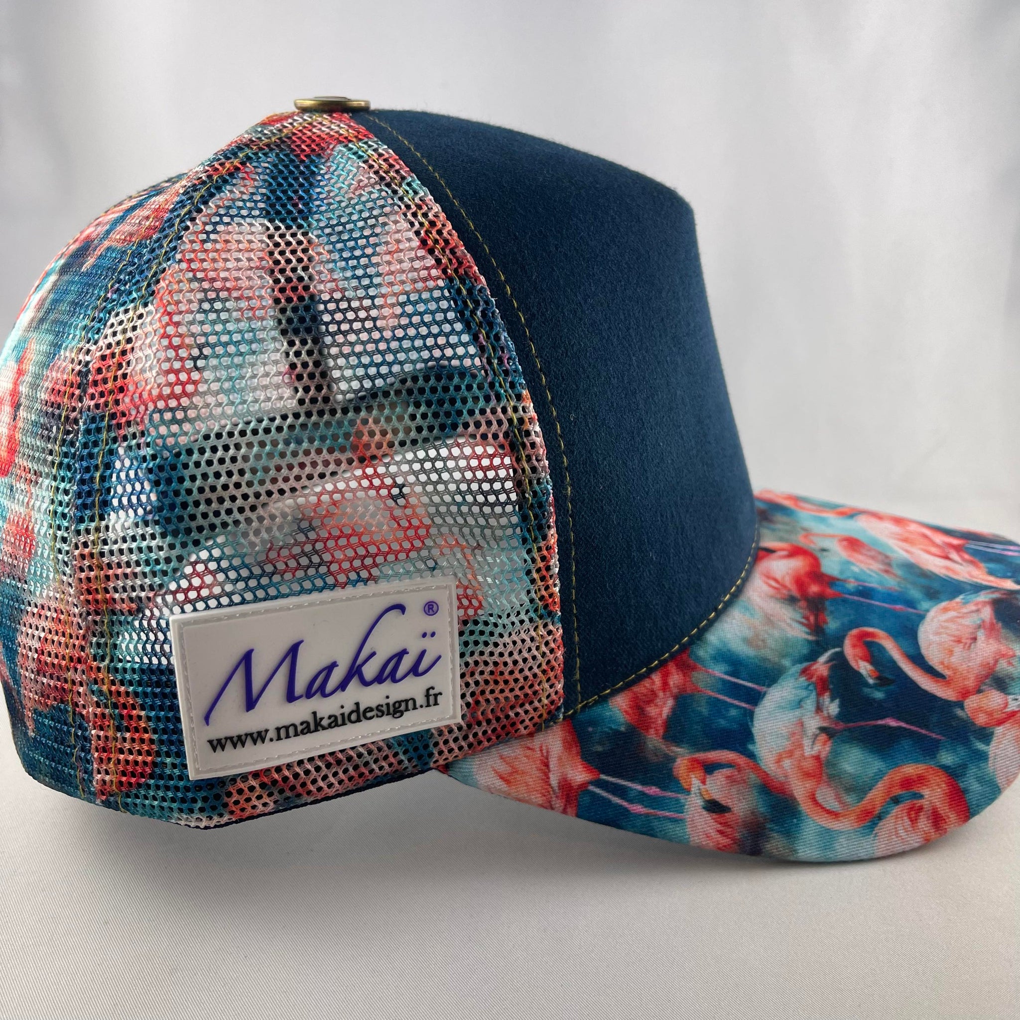 Flamant Rose Navy
