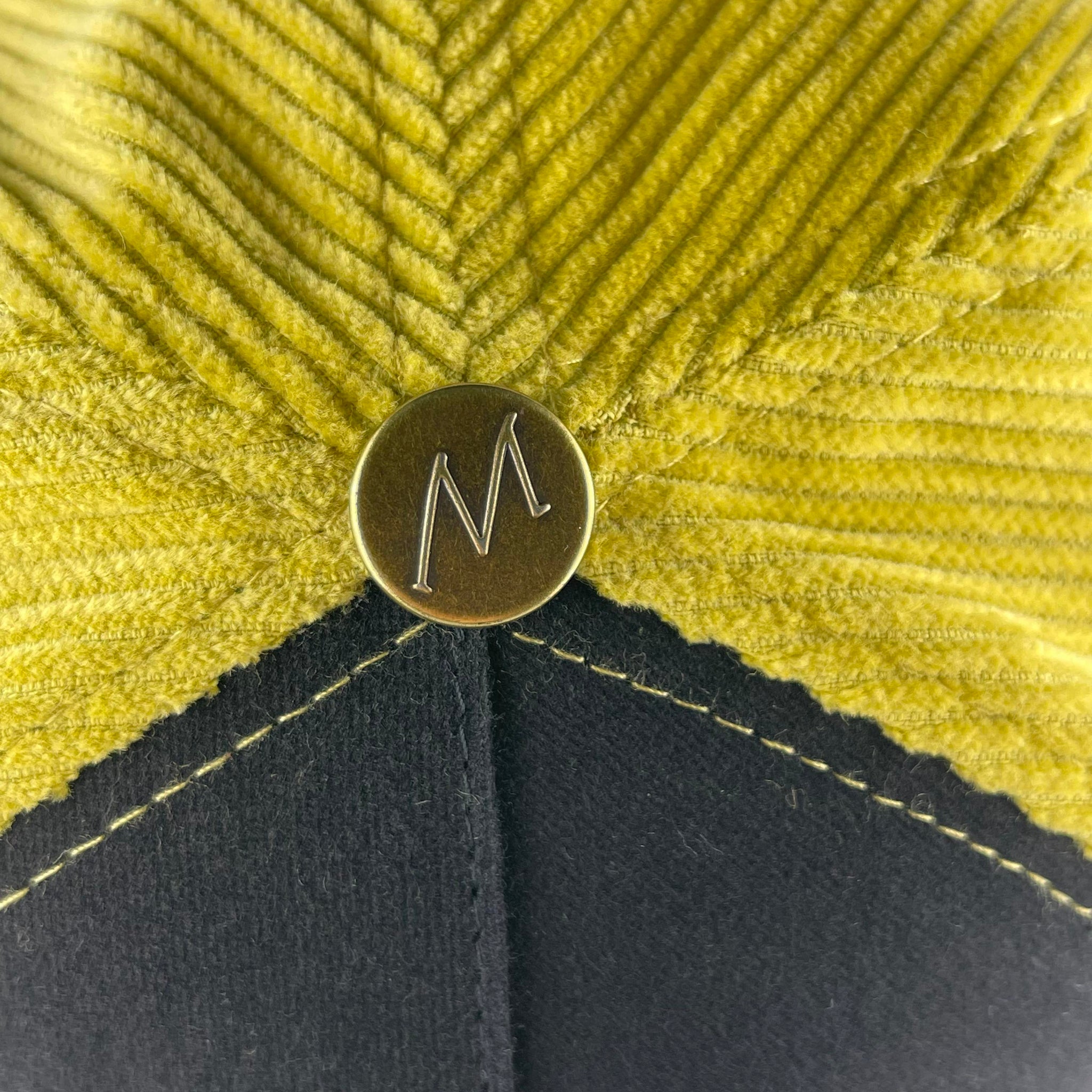 Velours Côtelé Moutarde
