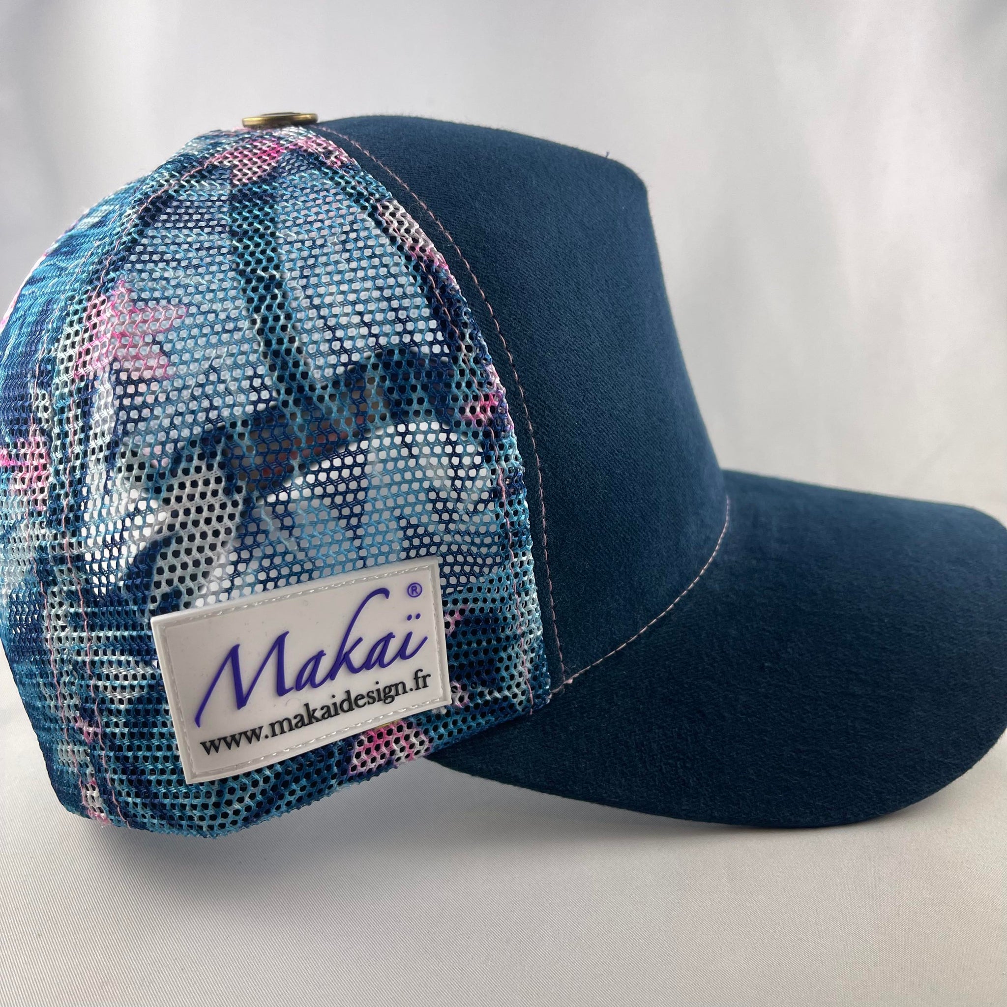 Navy Flowers