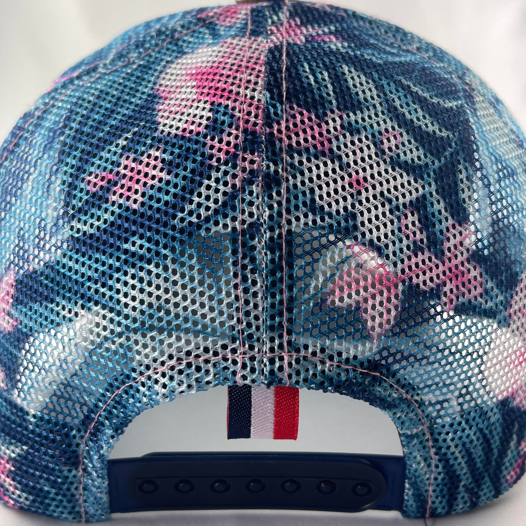 Navy Flowers MAKAÏ