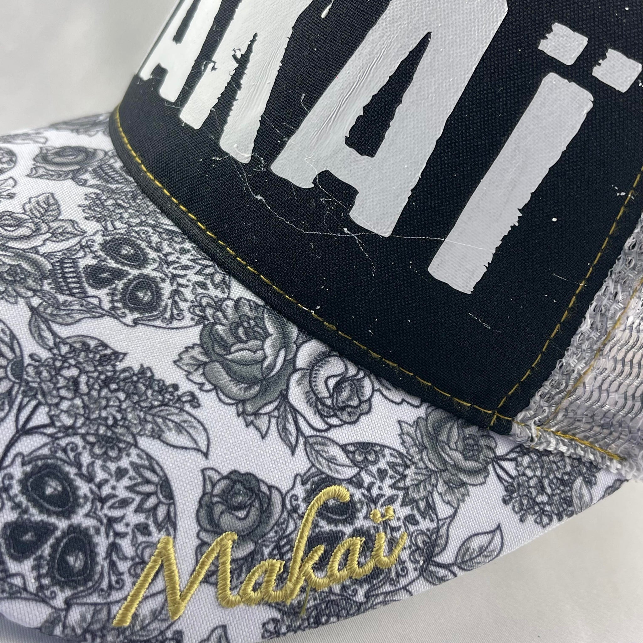Calaveras Noire & Blanche MAKAÏ