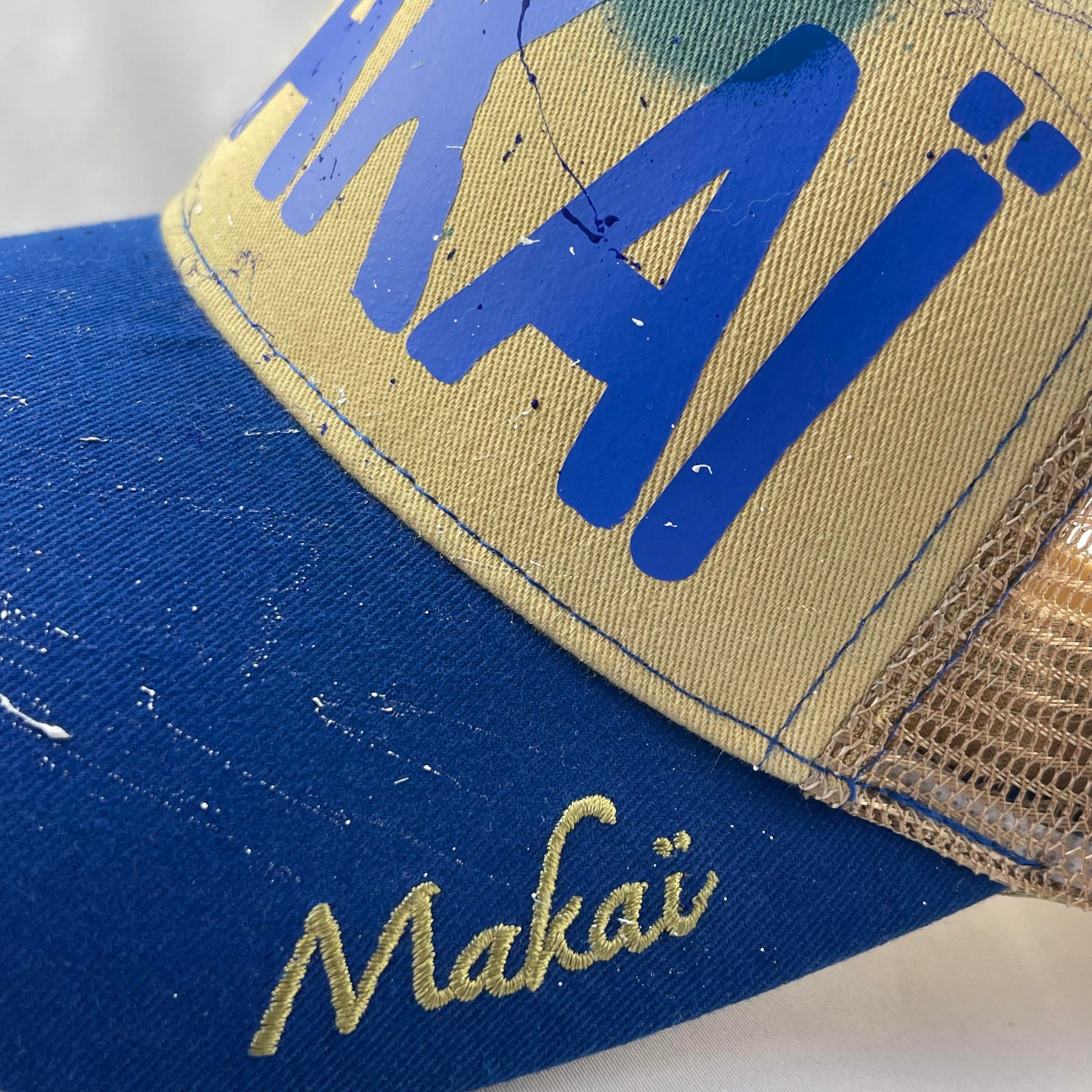 OR & Bleu MAKAÏ