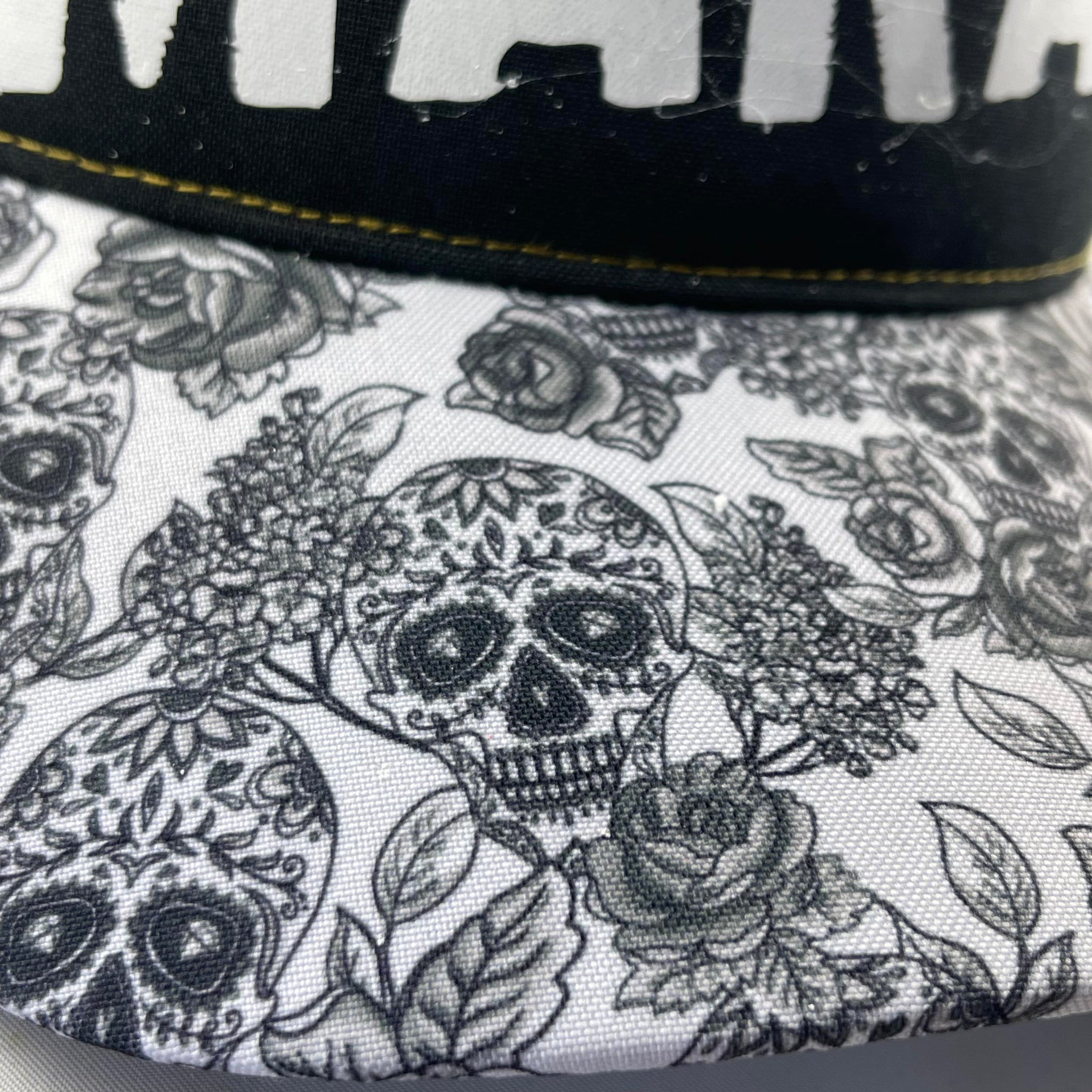 Calaveras Noire & Blanche MAKAÏ