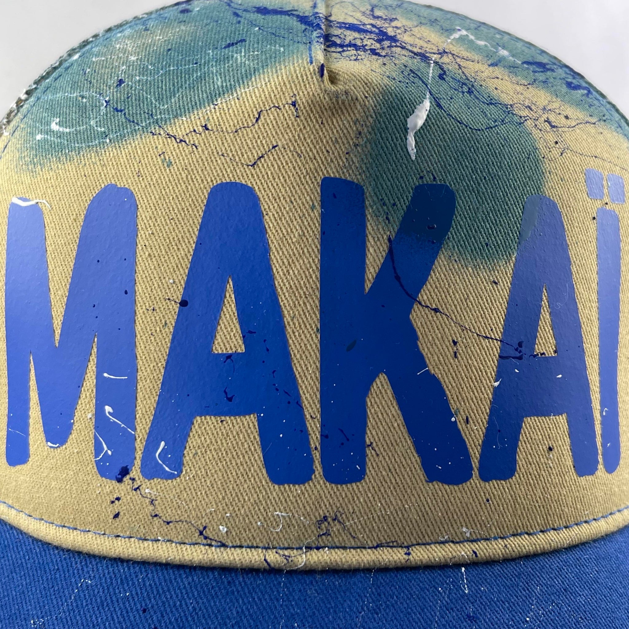 OR & Bleu MAKAÏ