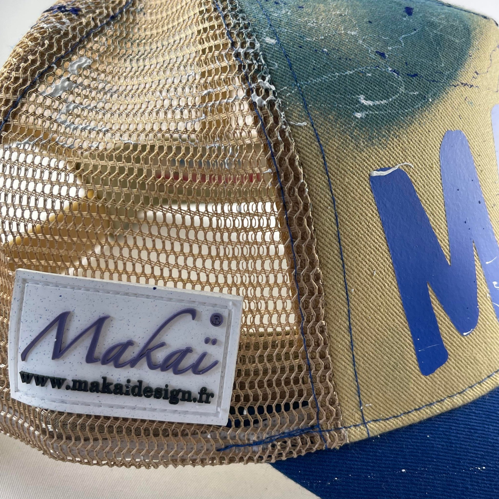 OR & Bleu MAKAÏ