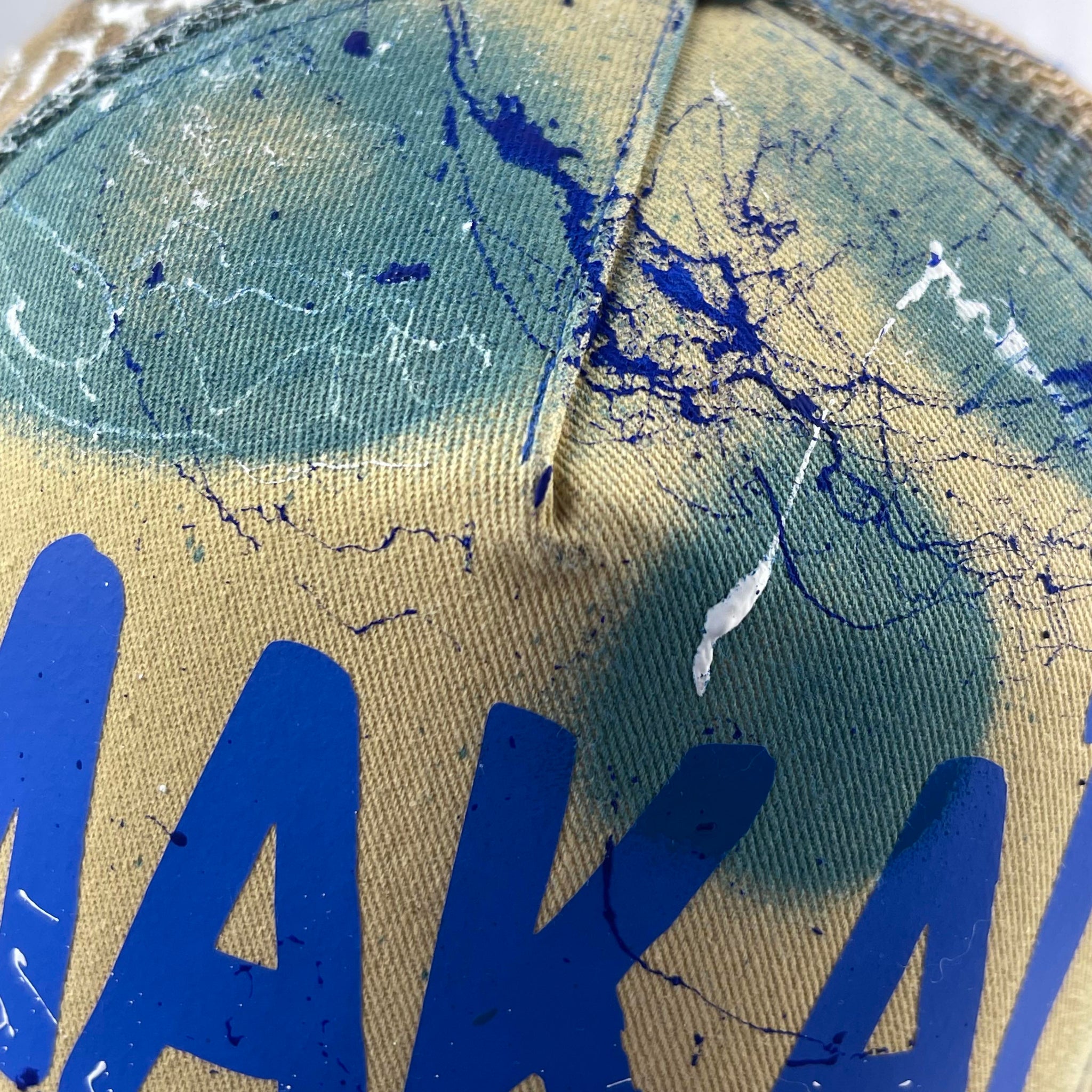 OR & Bleu MAKAÏ
