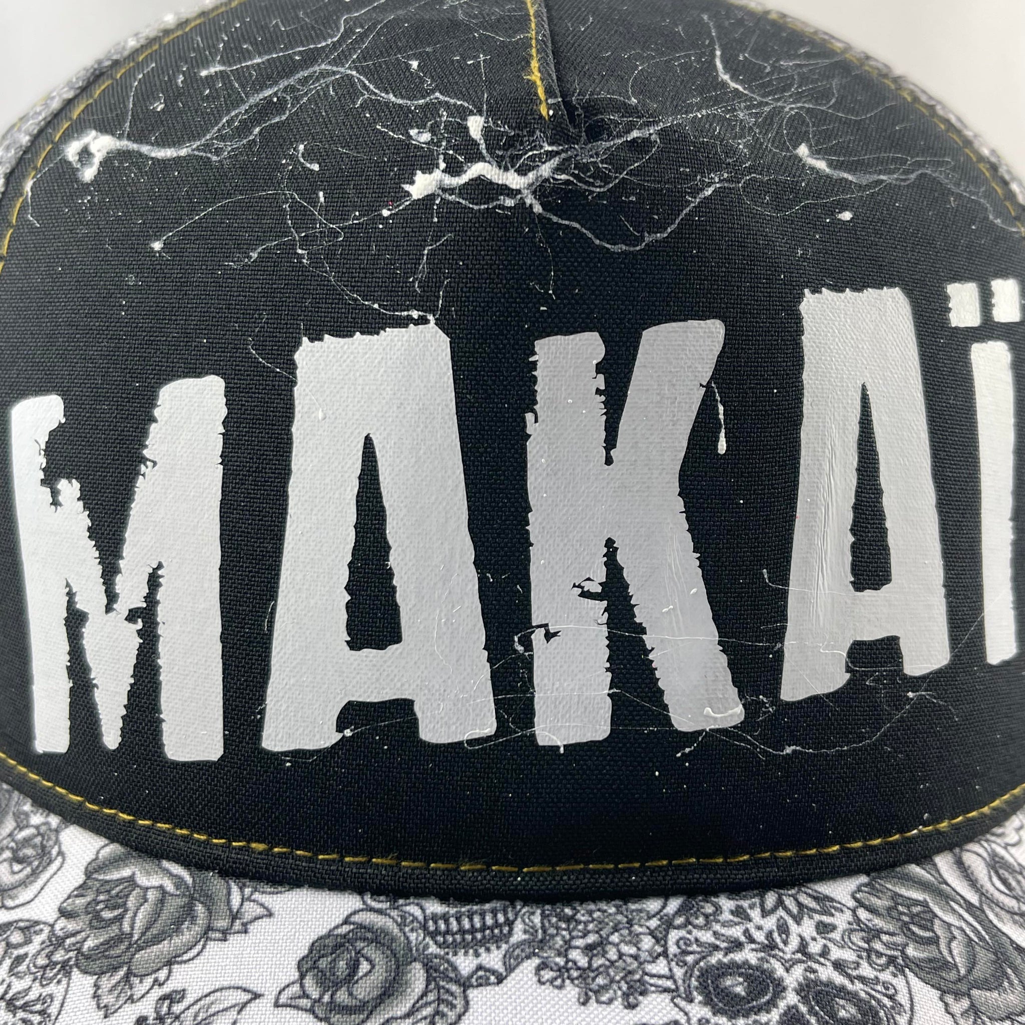 Calaveras Noire & Blanche MAKAÏ