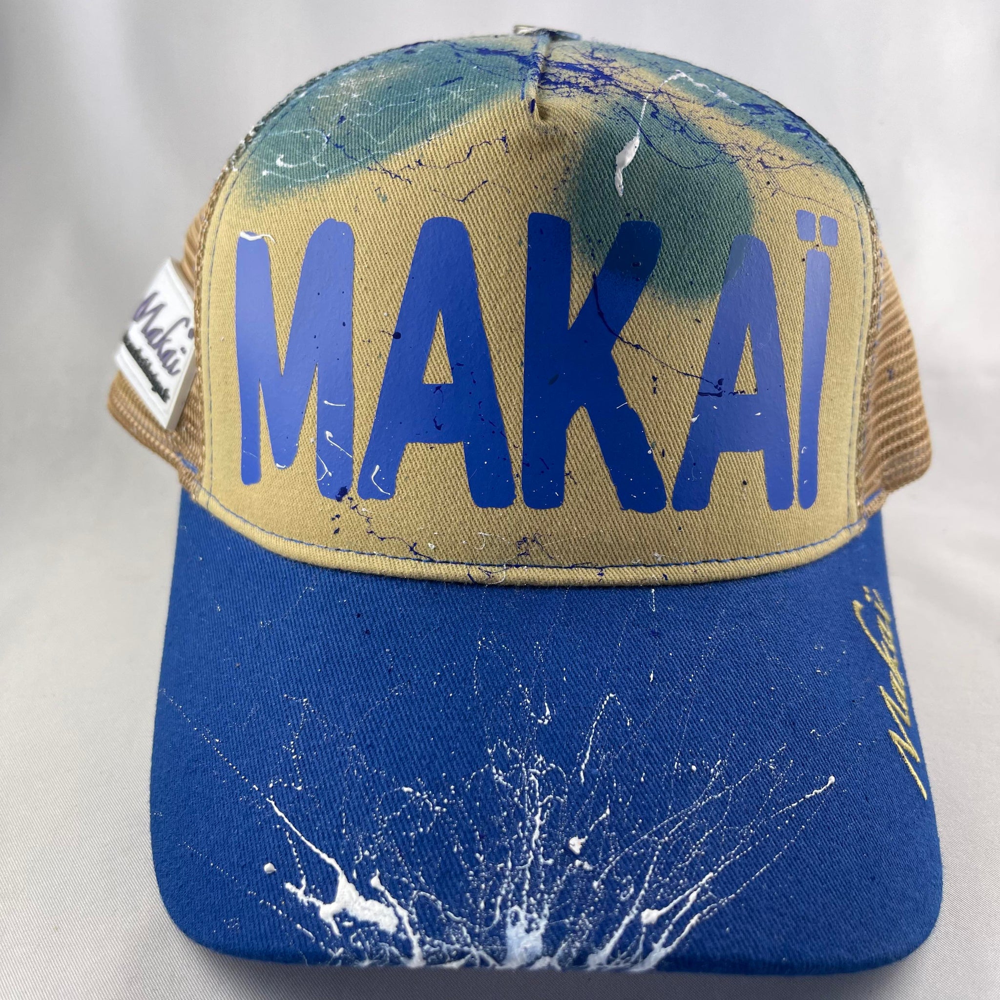 OR & Bleu MAKAÏ