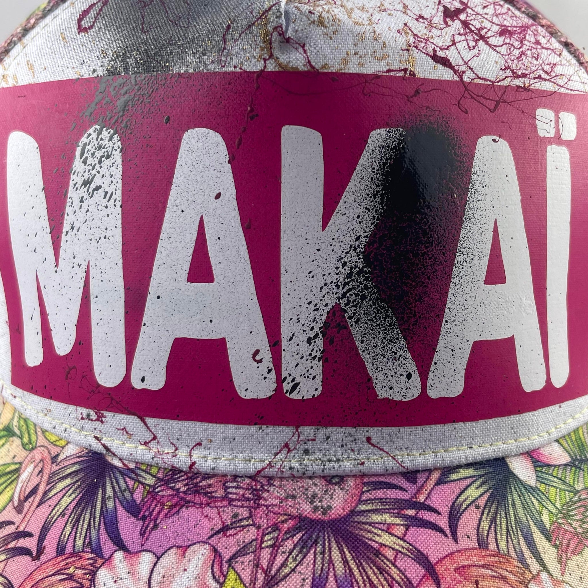 Flamant Fuchsia 058 MAKAÏ