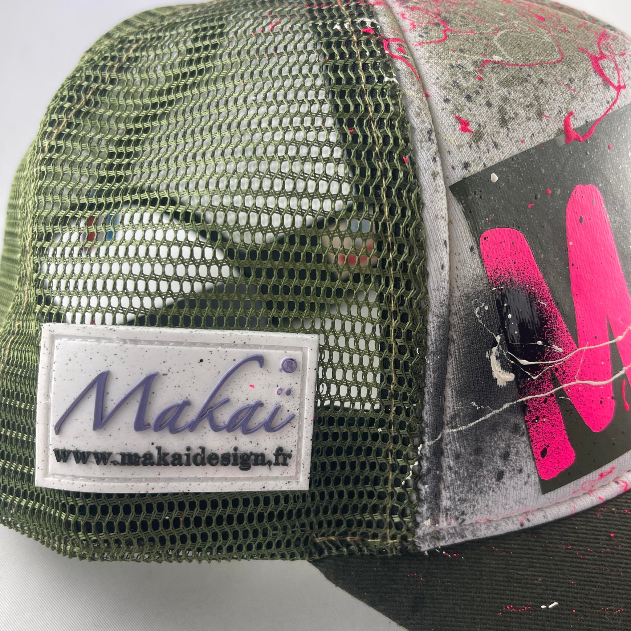 Kaki & Rose Fluo MAKAÏ