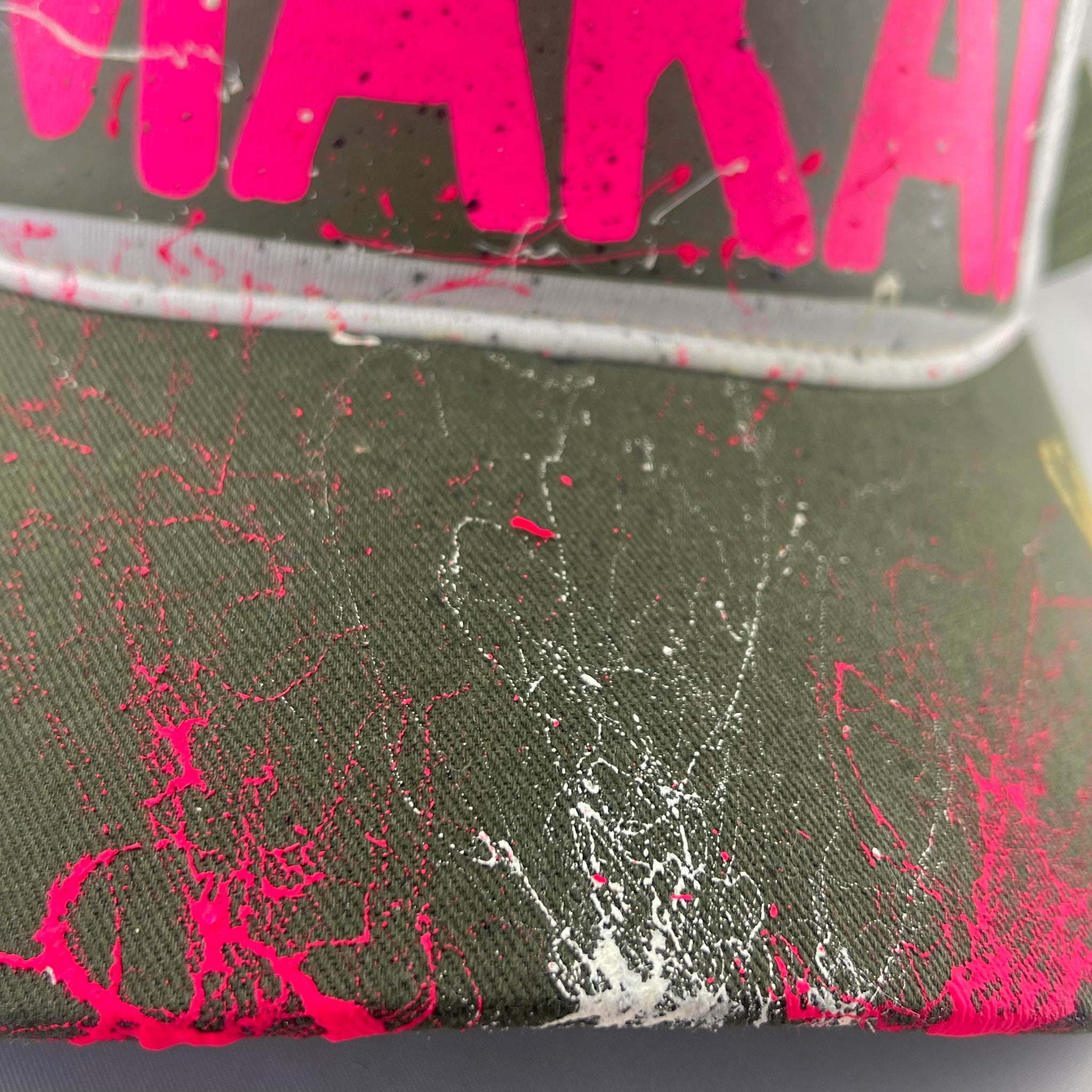 Kaki & Rose Fluo MAKAÏ