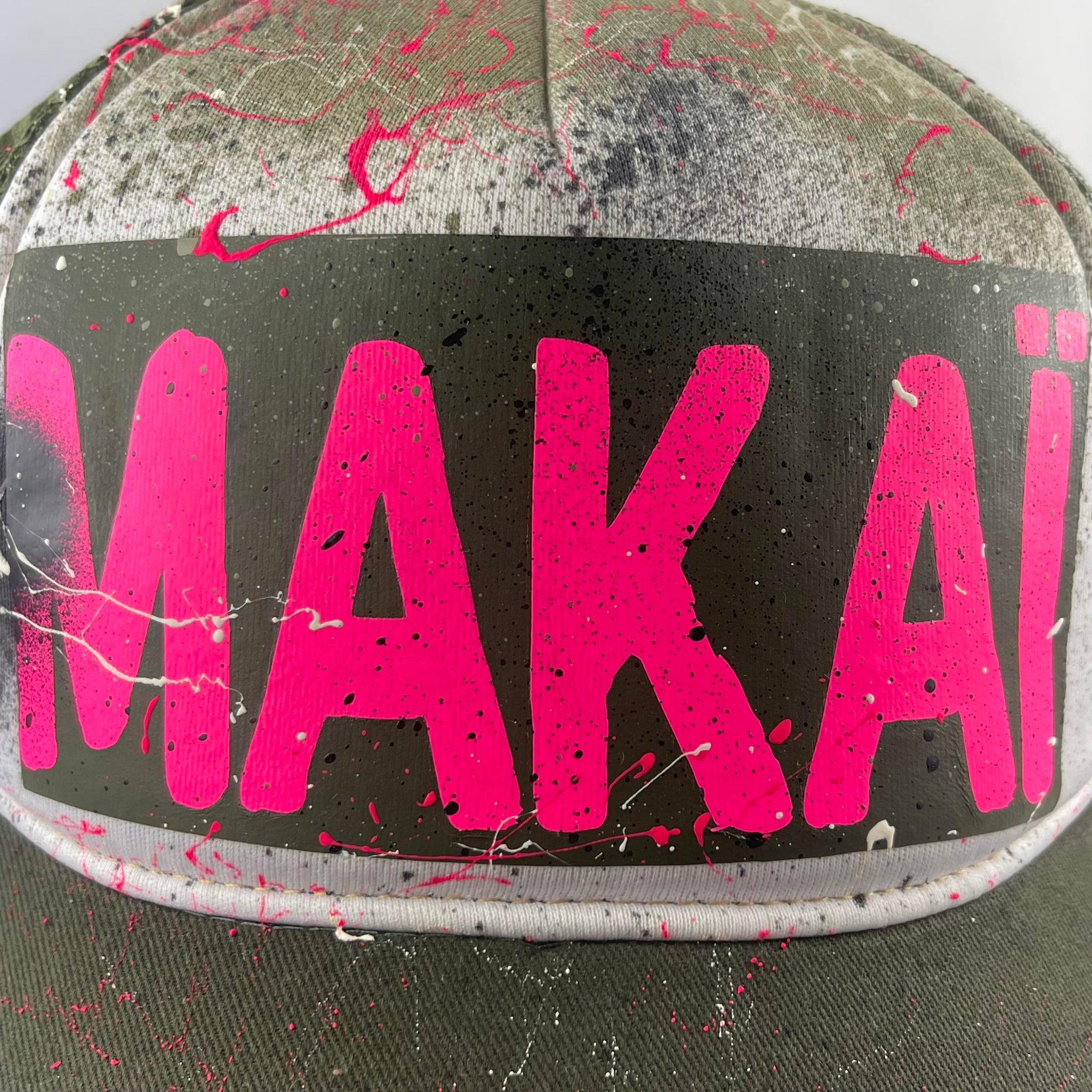 Kaki & Rose Fluo MAKAÏ