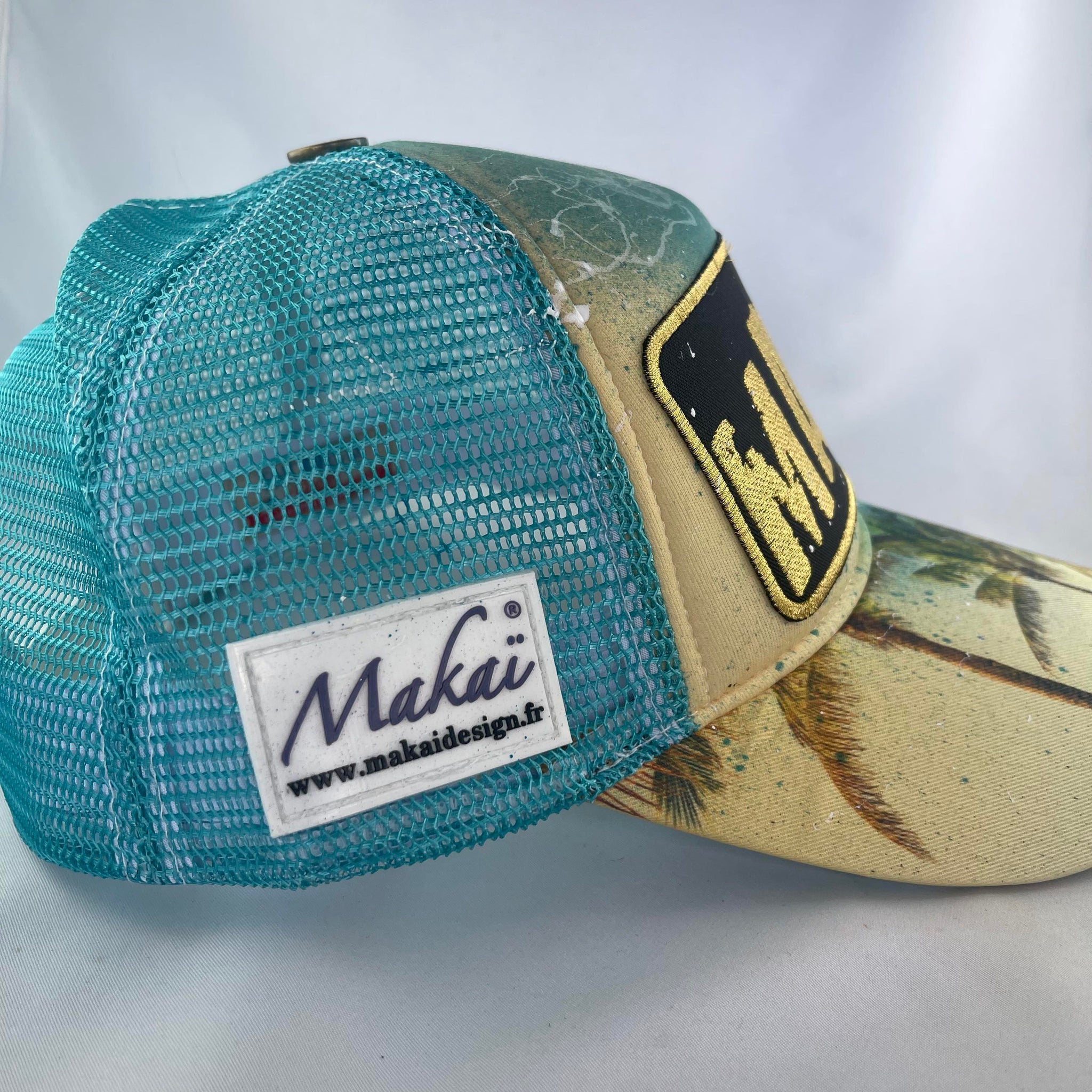 Hawaï Turquoise 127 MAKAÏ