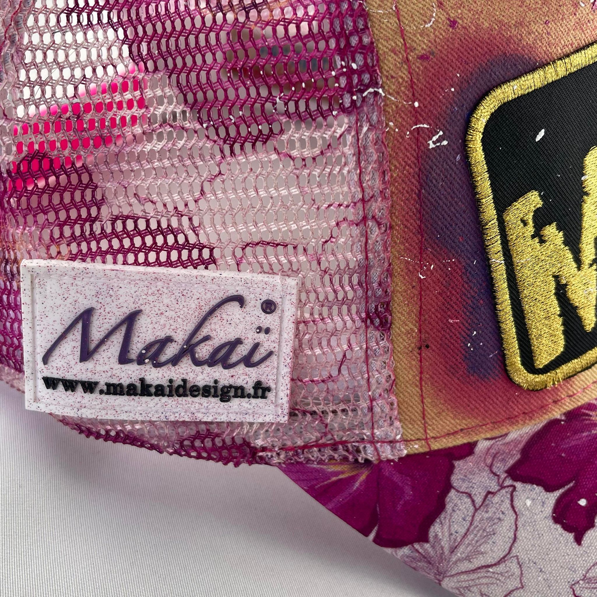 Fleury Fuchsia 003 MAKAÏ