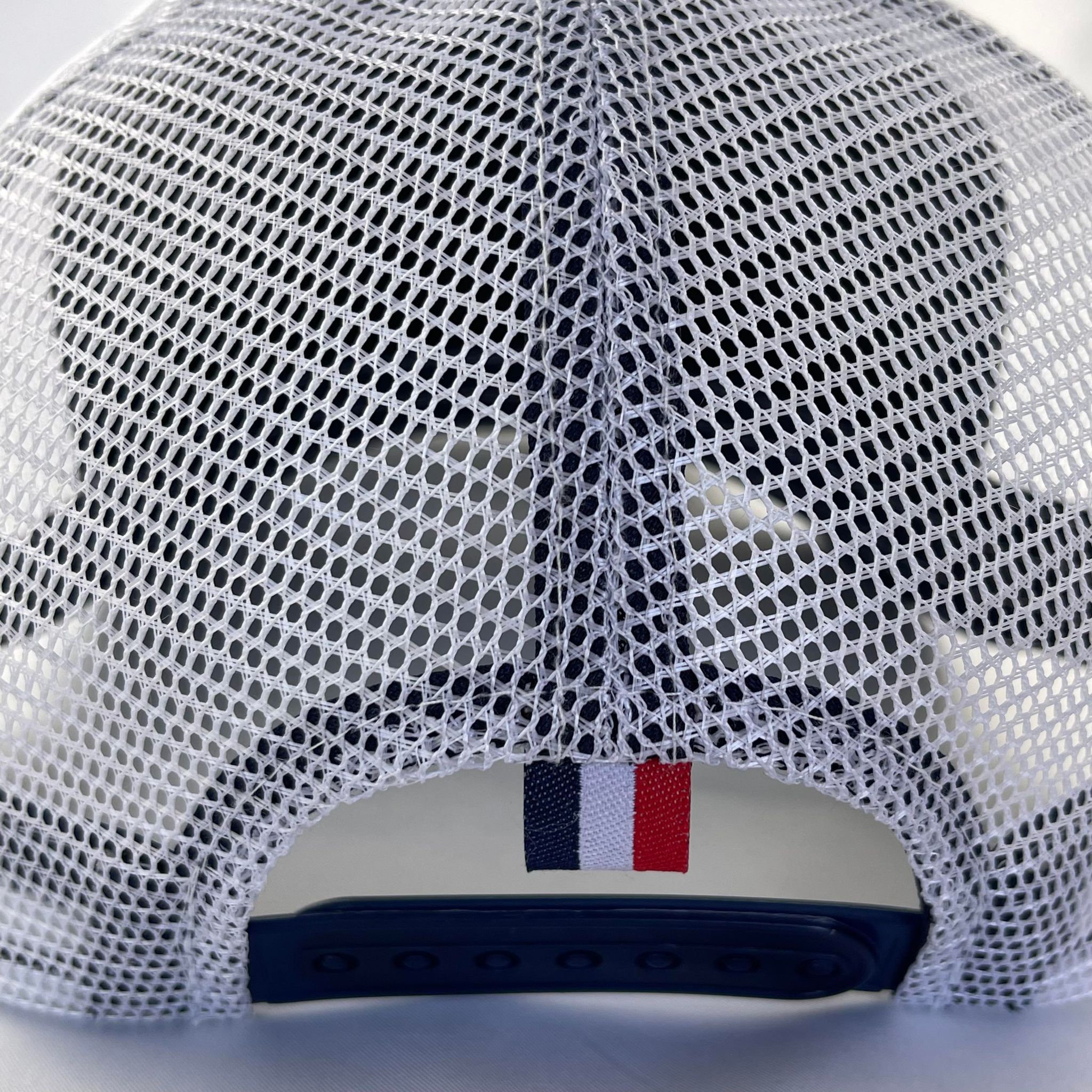 Bleu Marine & Blanche
