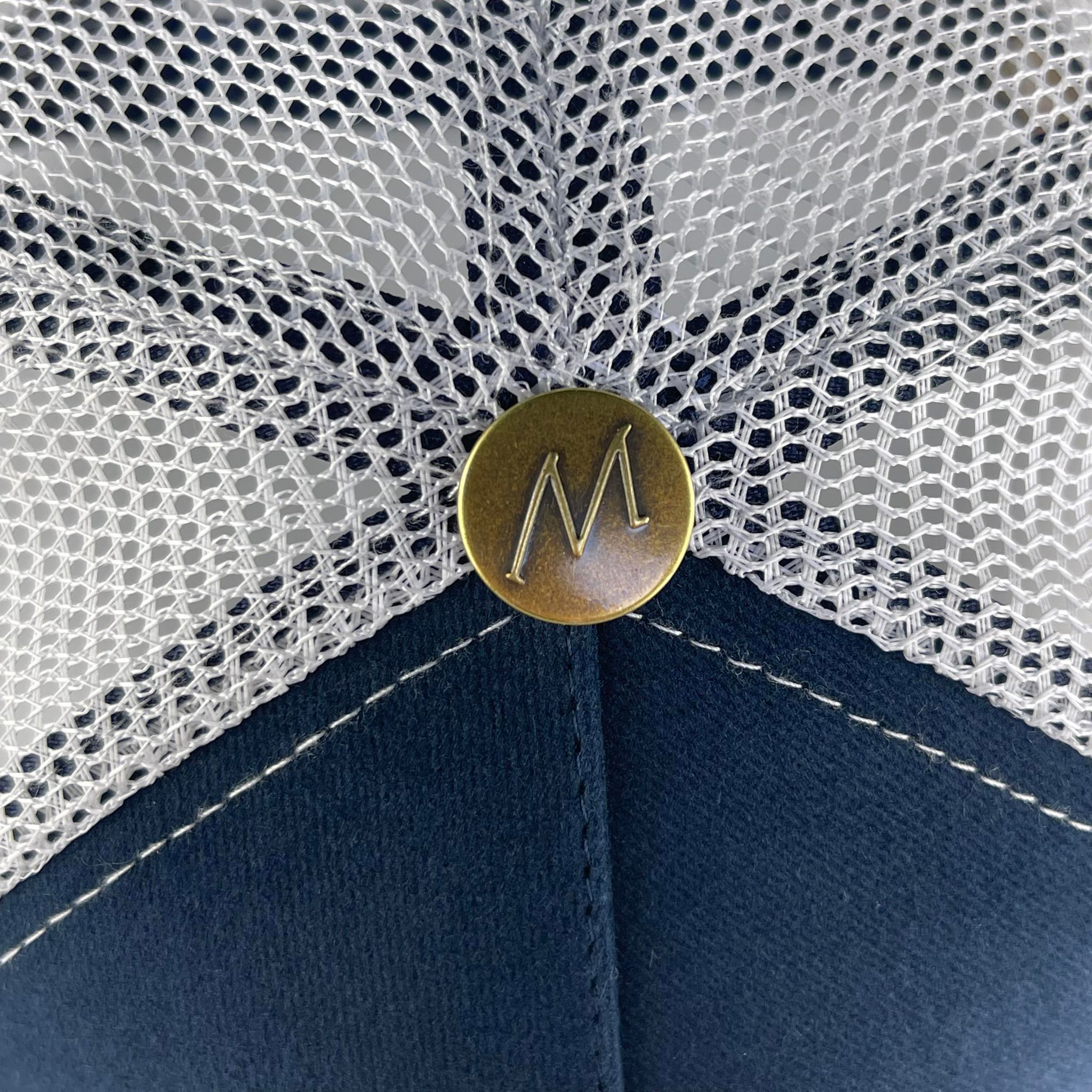 Bleu Marine & Blanche
