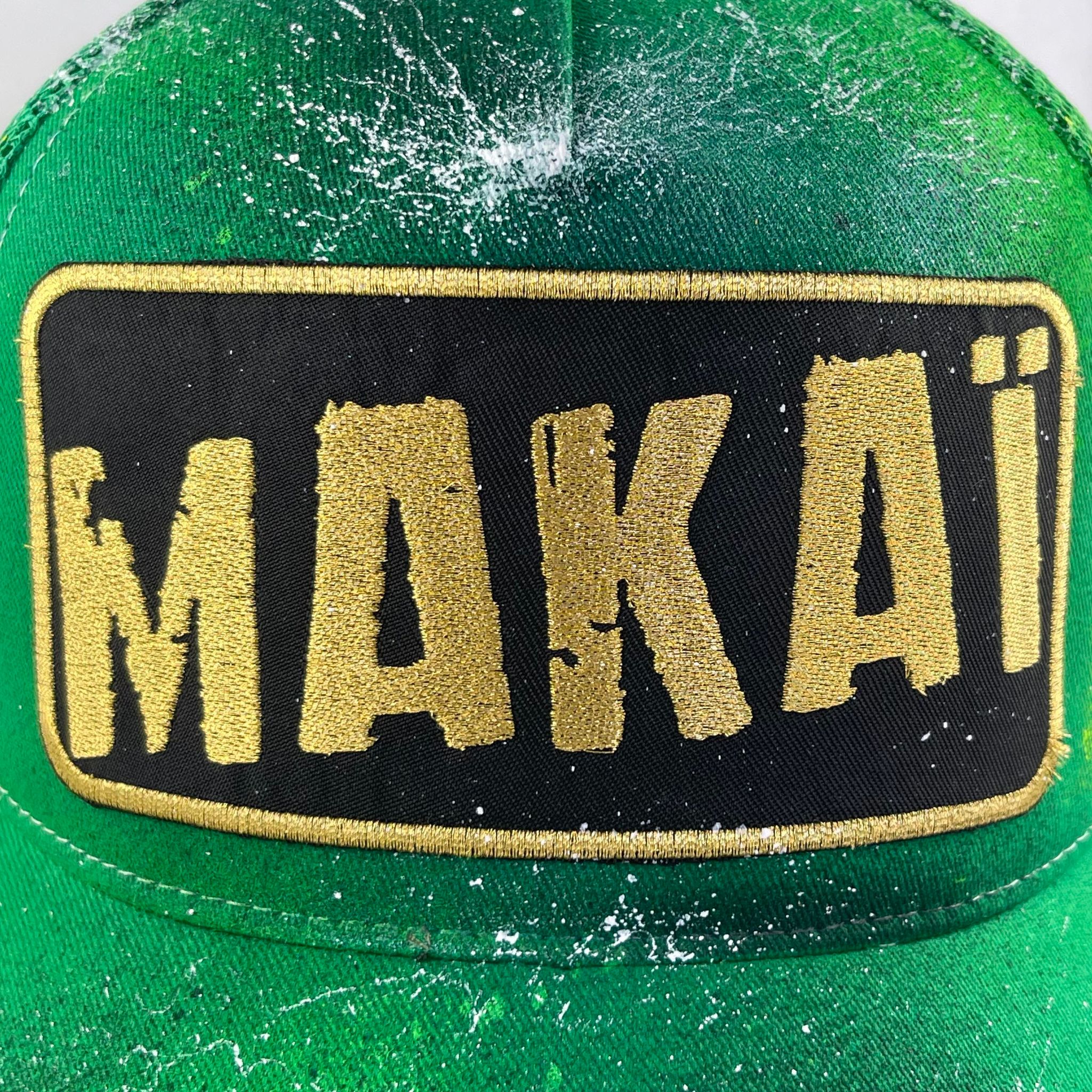 Green Full 097 MAKAÏ