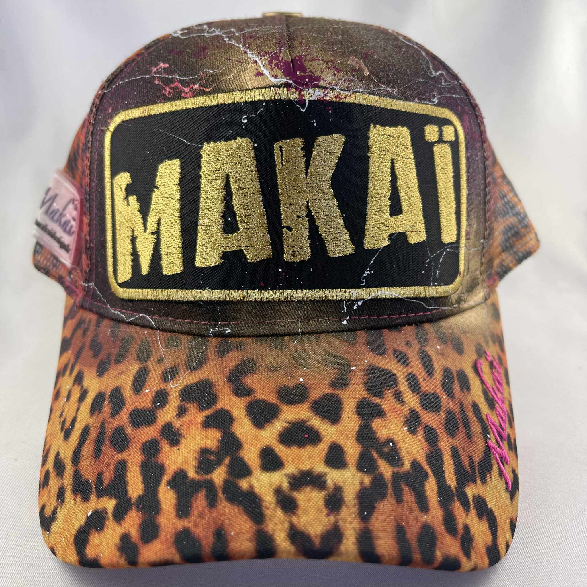 Léopard Black & Fuchsia 103 MAKAÏ