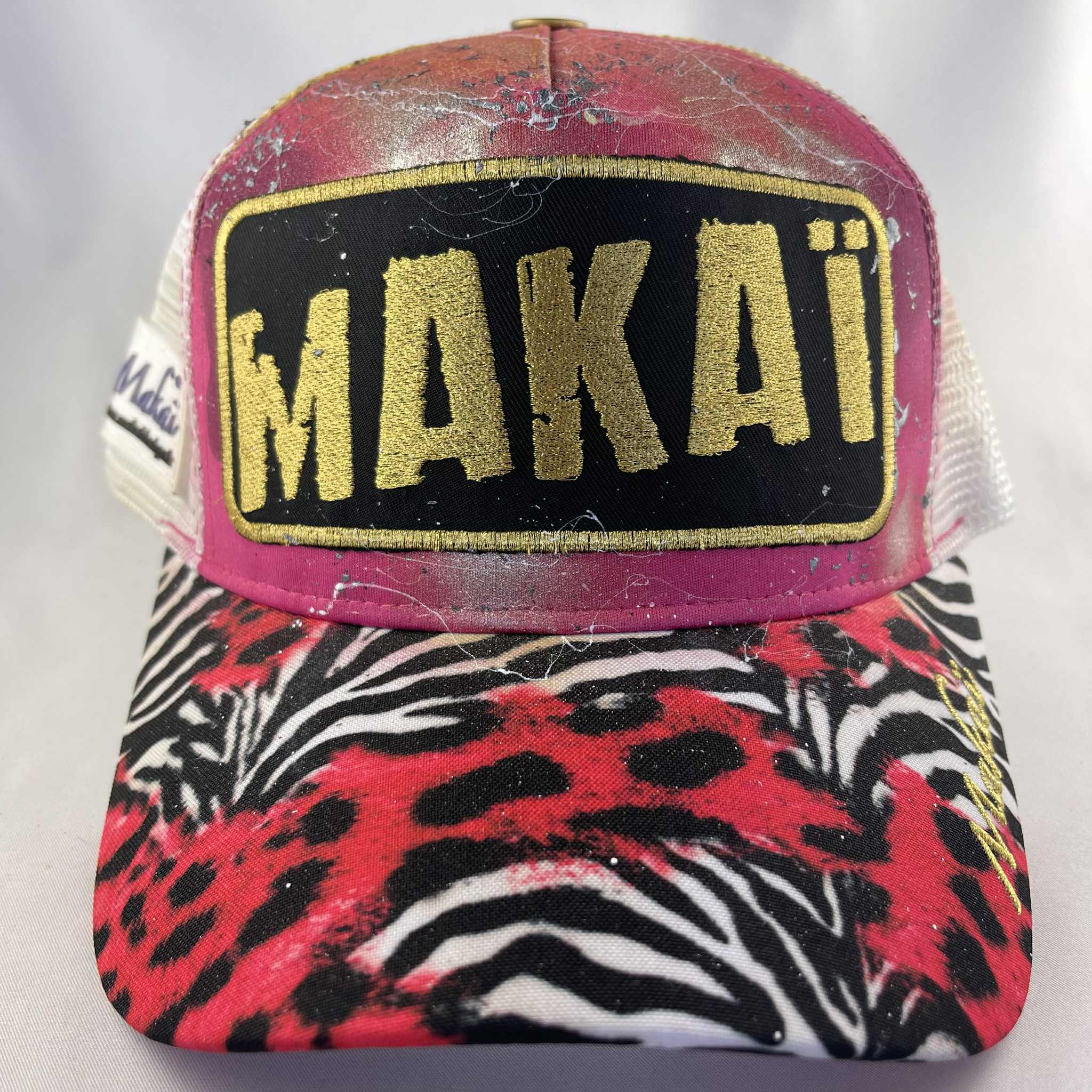 Léopard & Zèbre 005 MAKAÏ