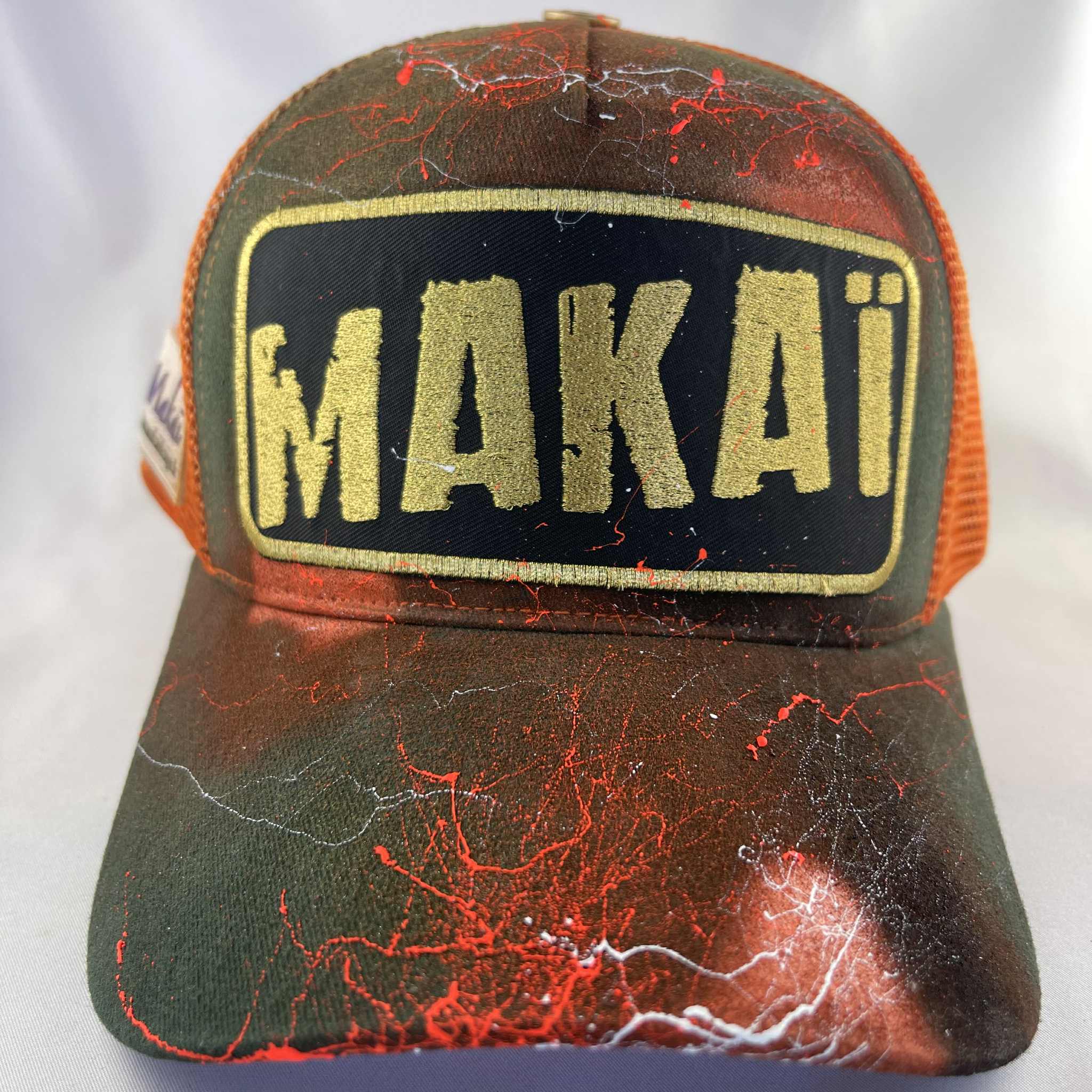Kaki & Orange 108 MAKAÏ