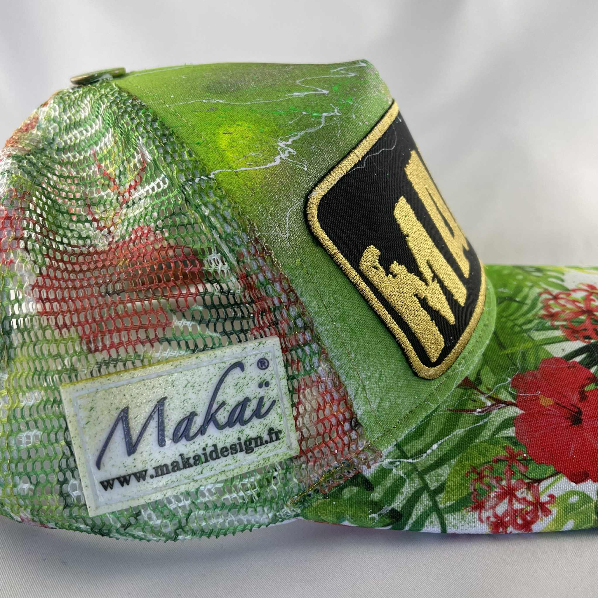 Green Flowers 019 MAKAÏ