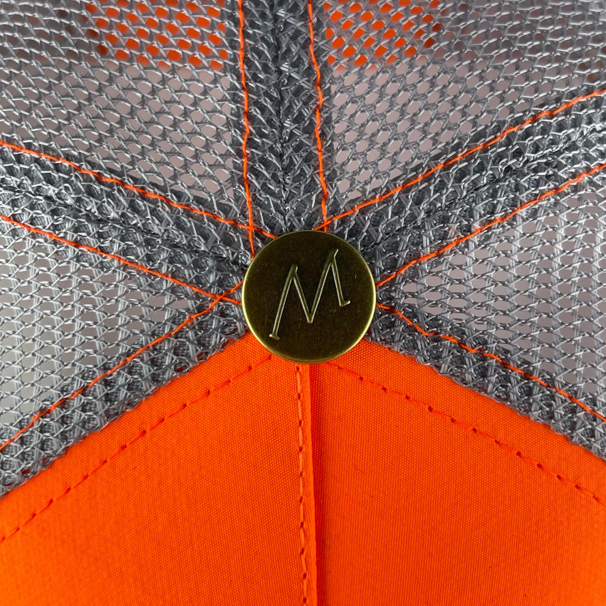 Météorite Gris & Orange Fluo