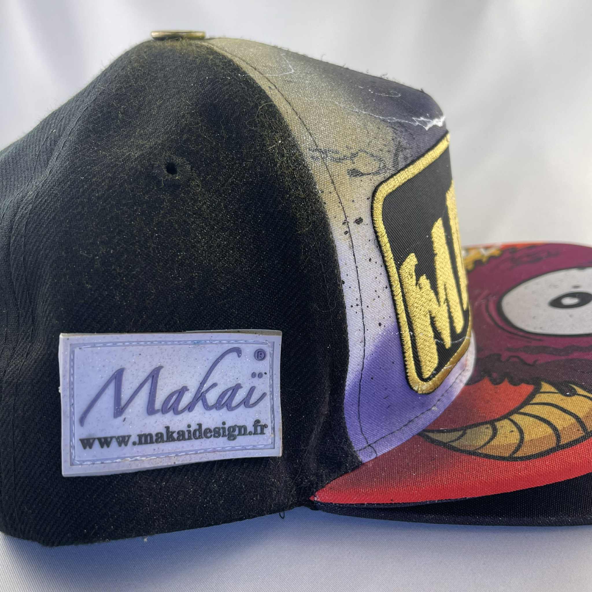 Double Visière Cyclope 034 MAKAÏ