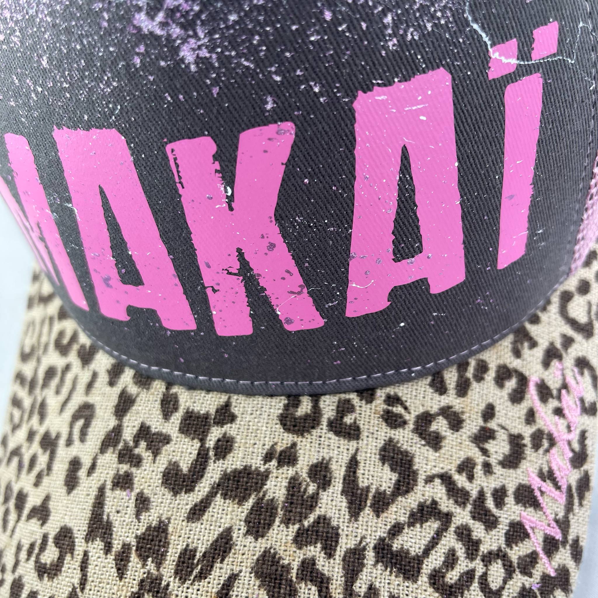 Léopard Pink MAKAÏ