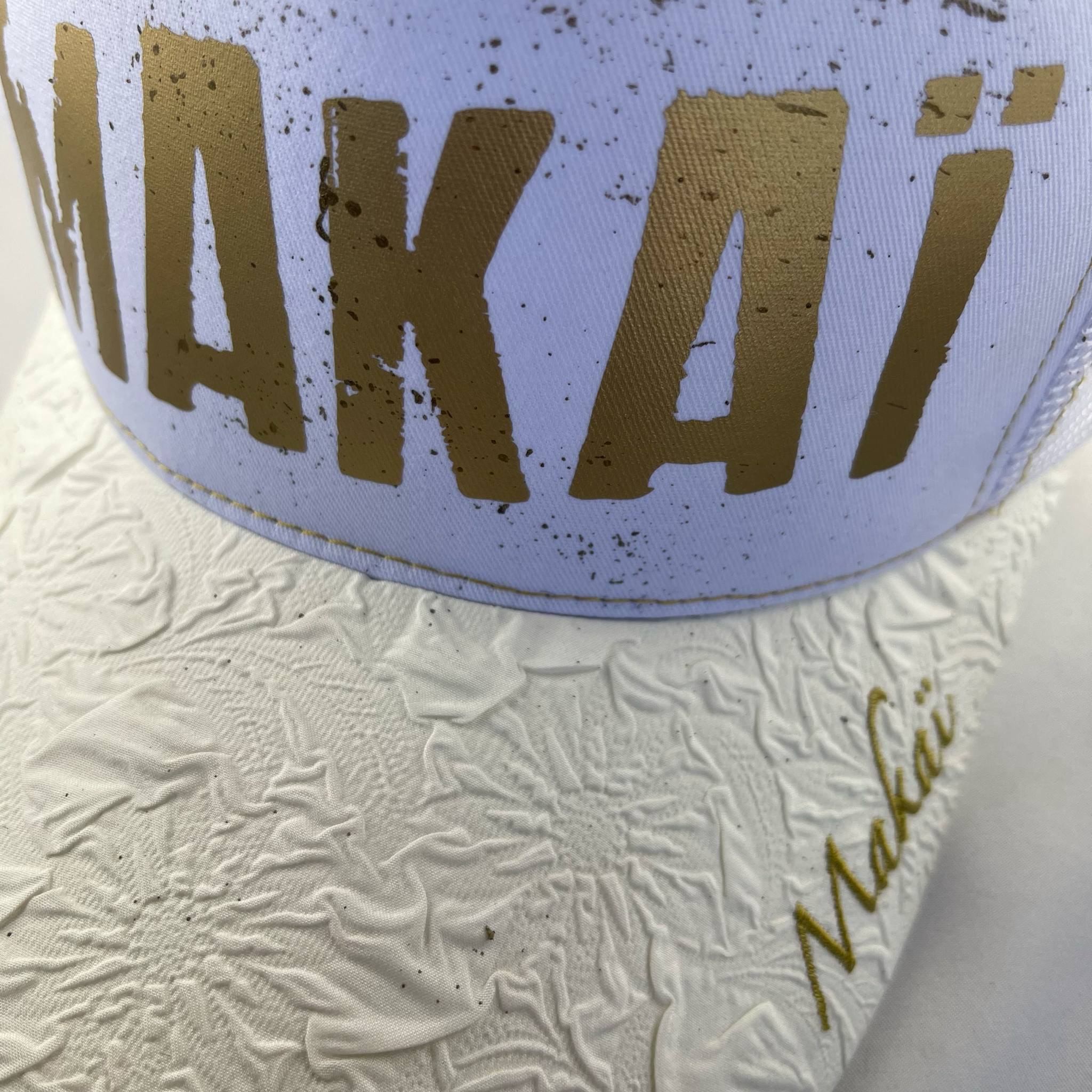 La Blanche Floral MAKAÏ