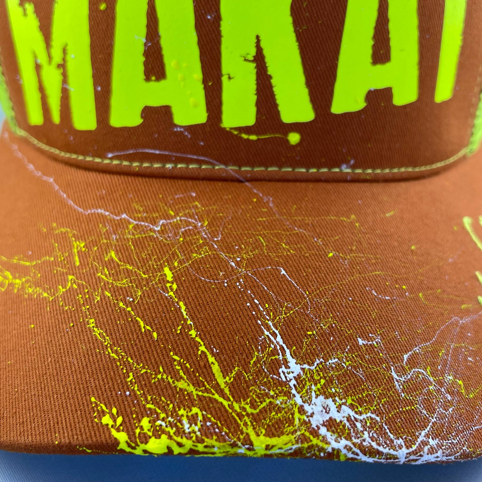 Caramel & Jaune Fluo MAKAÏ