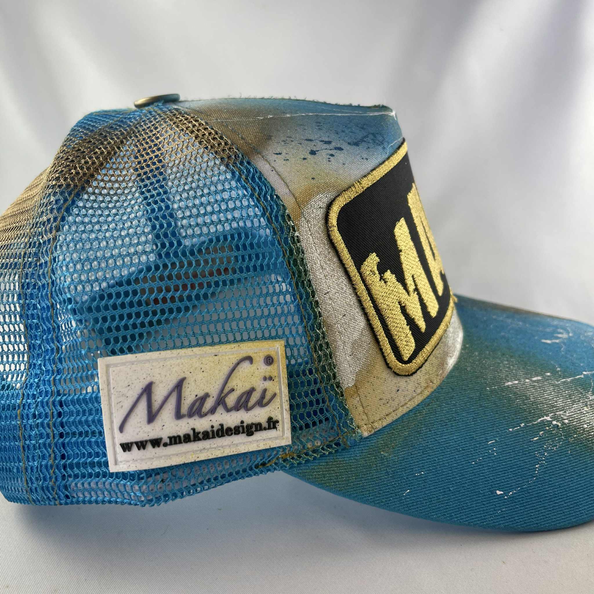 Bleu & Blanche 041 MAKAÏ