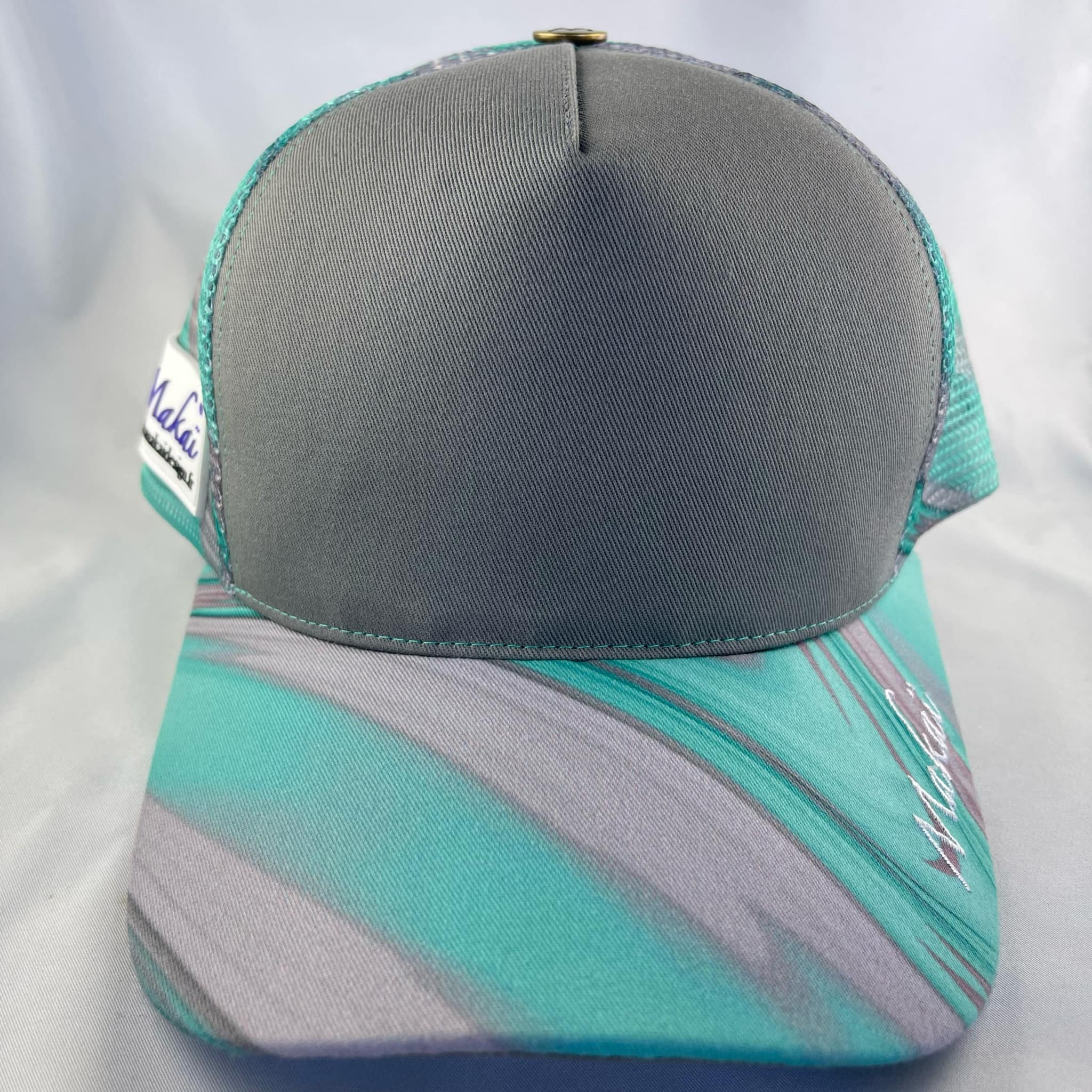 Paco Bleu Turquoise et Grise