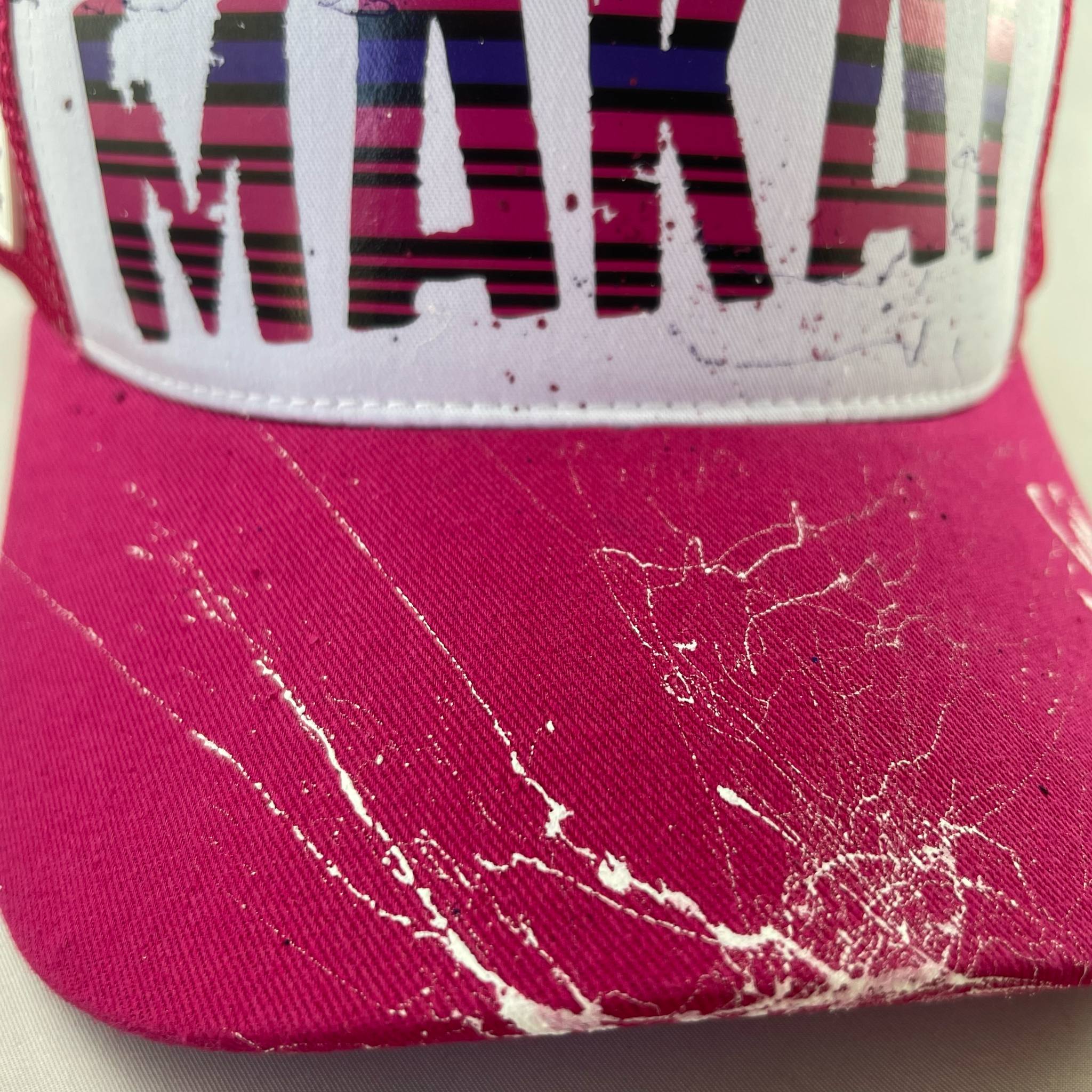 Blanche & Fuchsia MAKAÏ