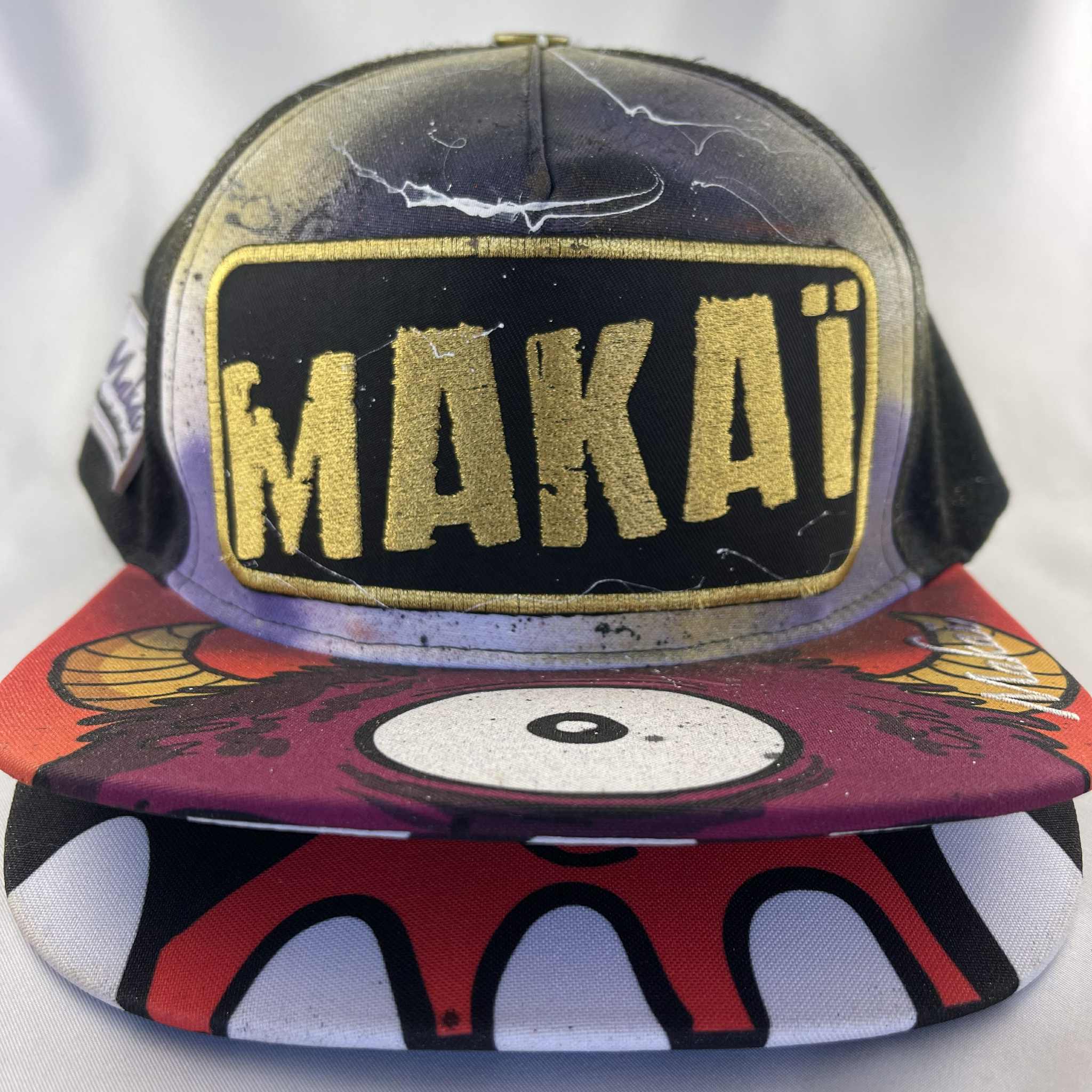 Double Visière Cyclope 034 MAKAÏ